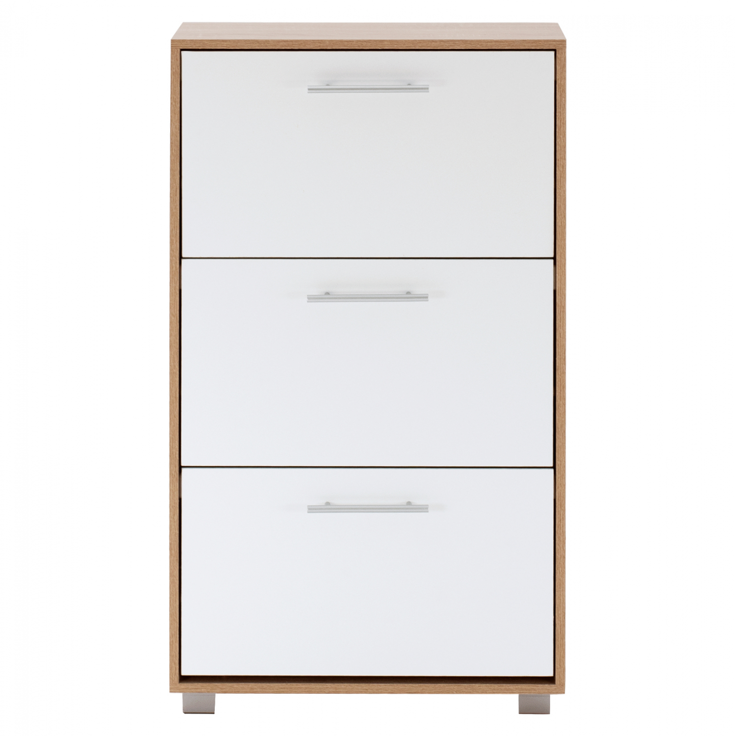 ΠΑΠΟΥΤΣΟΘΗΚΗ ΜΕΛΑΜΙΝΗΣ DAVINA 3ΘΕΣΕΩΝ HM2221.06 SONAMA-ΛΕΥΚΗ 62Χ24Χ110Υ εκ. 4