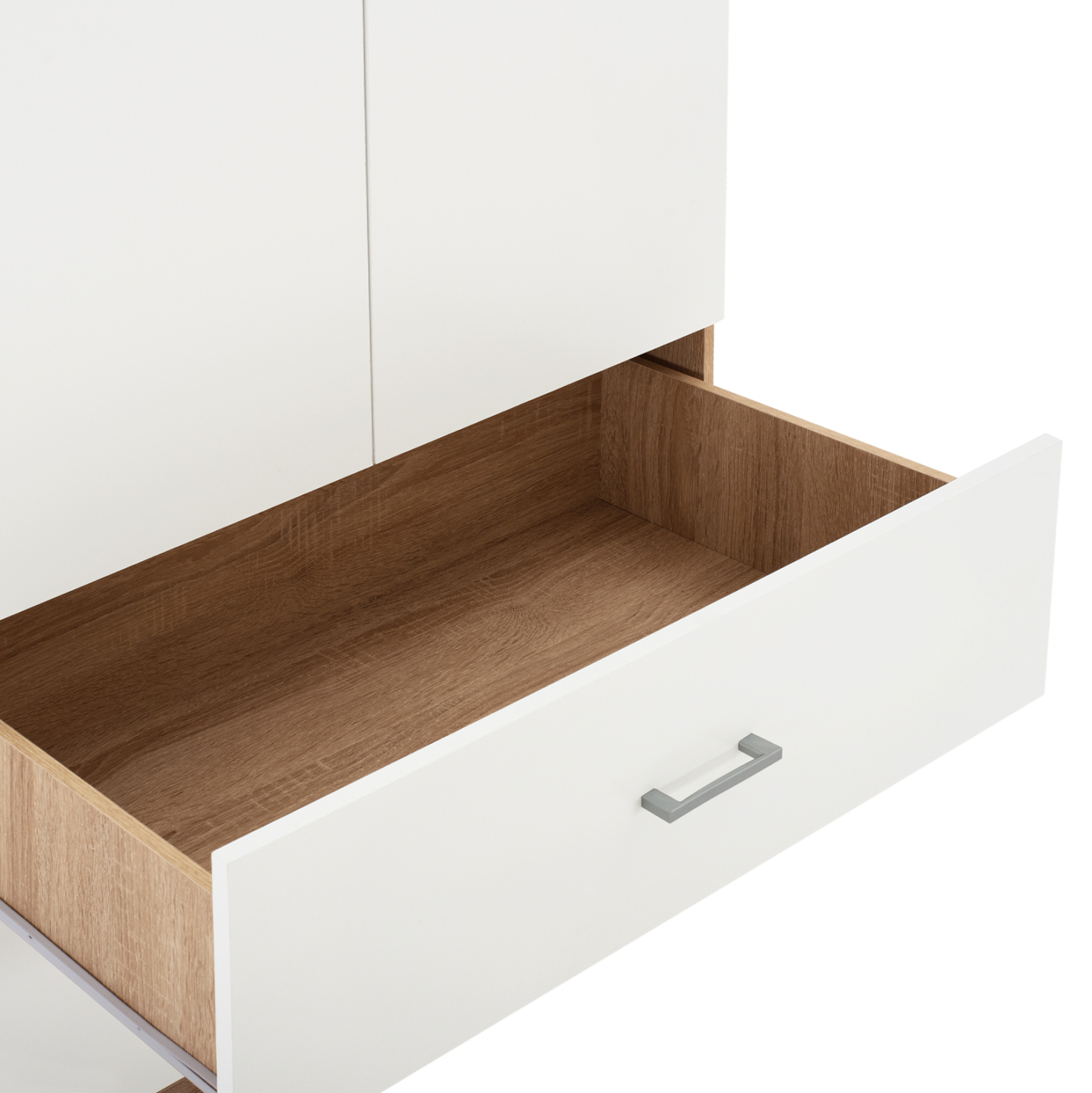 ΝΤΟΥΛΑΠΑ 2ΦΥΛΛΗ ME 2 ΣΥΡΤΑΡΙΑ REINA HM338.06 SONAMA-ΛΕΥΚΗ 80Χ42,5Χ180,5Υ εκ. 7