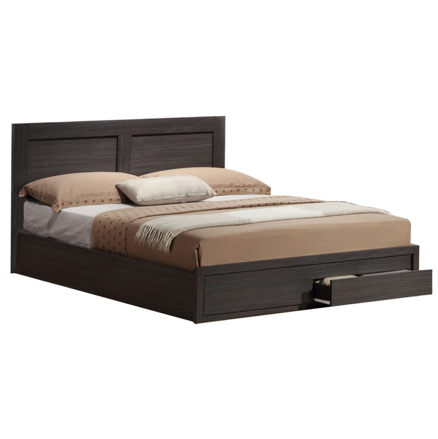 ΚΡΕΒΑΤΙ CAPRI HM599.01 ΜΕ 2ΣΥΡΤΑΡΙΑ ZEBRANO ΓΙΑ ΣΤΡΩΜΑ 140x200 εκ. 1