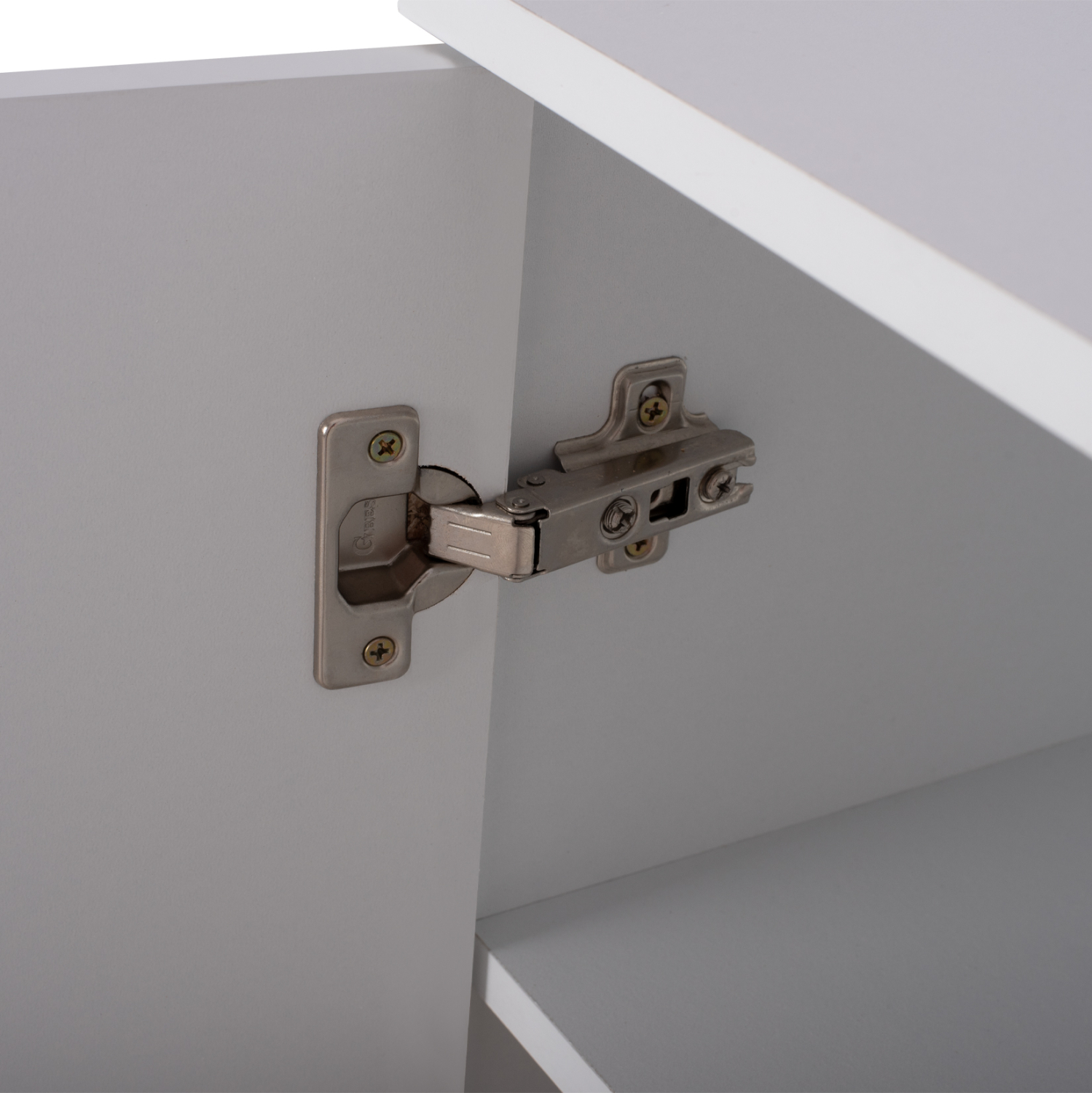 ΠΑΠΟΥΤΣΟΘΗΚΗ ΝΤΟΥΛΑΠΙ EMERIE ΜΕΛΑΜΙΝΗΣ ΛΕΥΚΗ 60x40x80Υεκ.HM2206.05 7