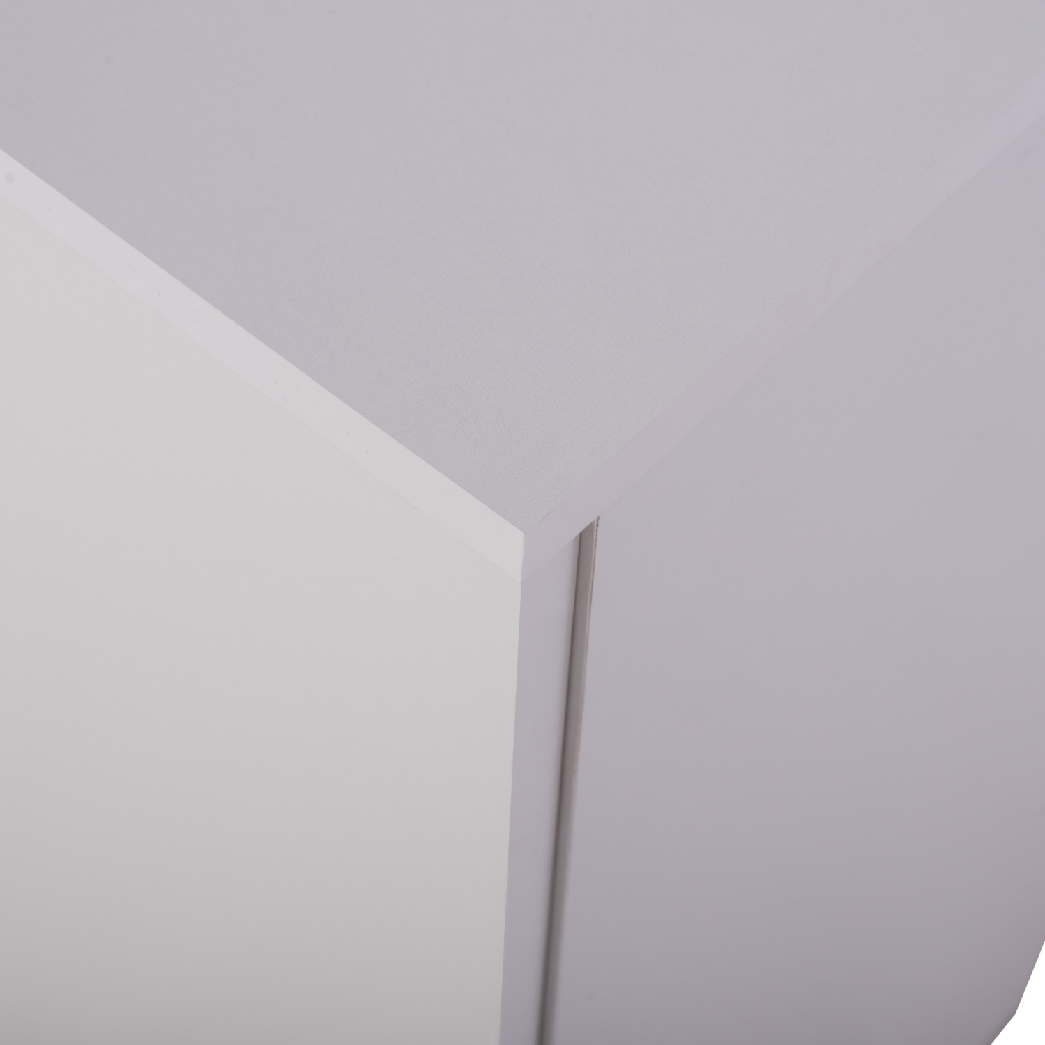 ΠΑΠΟΥΤΣΟΘΗΚΗ ΝΤΟΥΛΑΠΙ EMERIE ΜΕΛΑΜΙΝΗΣ ΛΕΥΚΗ 60x40x80Υεκ.HM2206.05 8