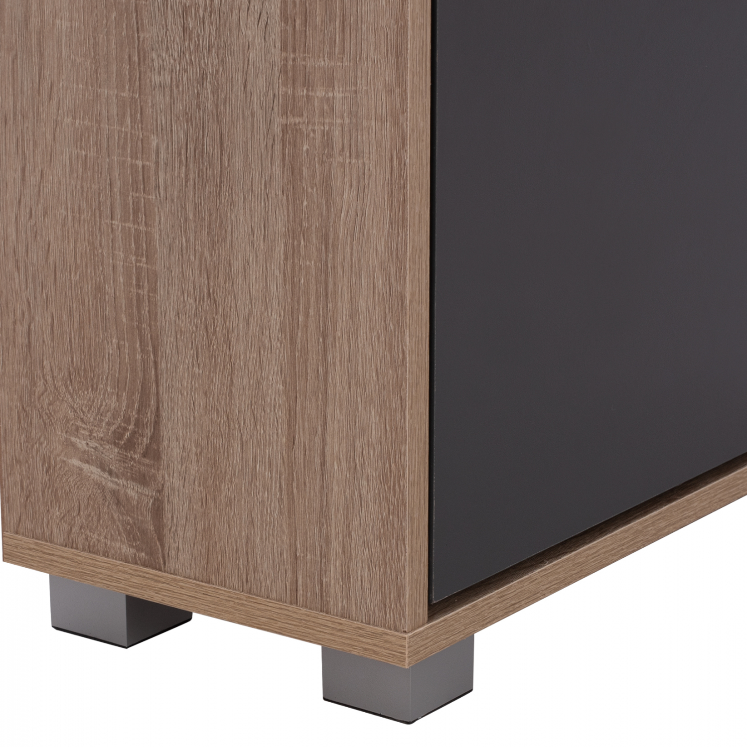 ΠΑΠΟΥΤΣΟΘΗΚΗ ΞΥΛΙΝΗ DAVINA HM2221.04 SONAMA-ΓΚΡΙ 3ΘΕΣΕΩΝ 62Χ24Χ110Υεκ 10