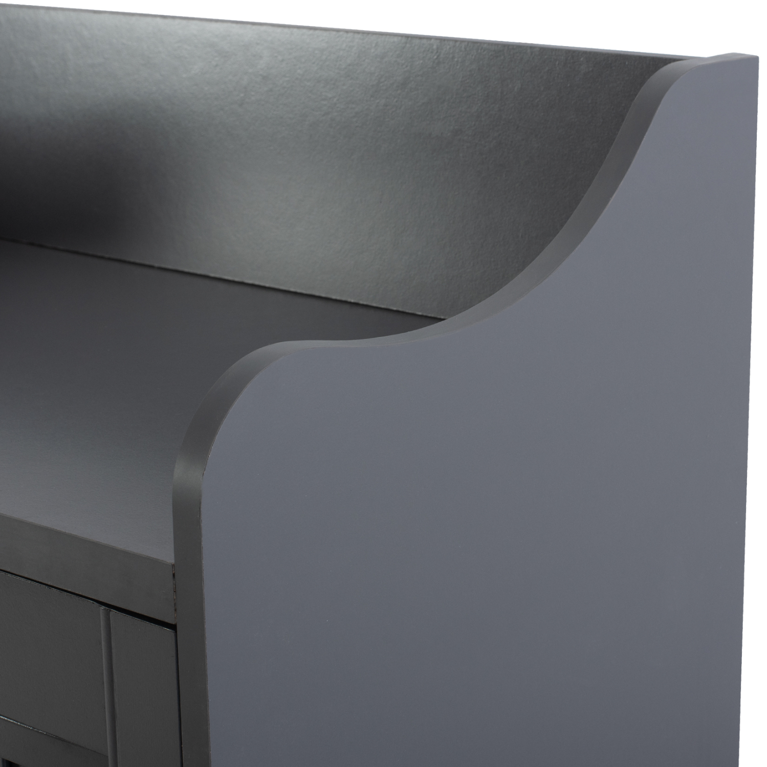 ΠΑΠΟΥΤΣΟΘΗΚΗ-ΝΤΟΥΛΑΠΙ KAILENA HM2230.10 ΜΕΛΑΜΙΝΗ ΓΚΡΙ 77x40x121,5 εκ. 7