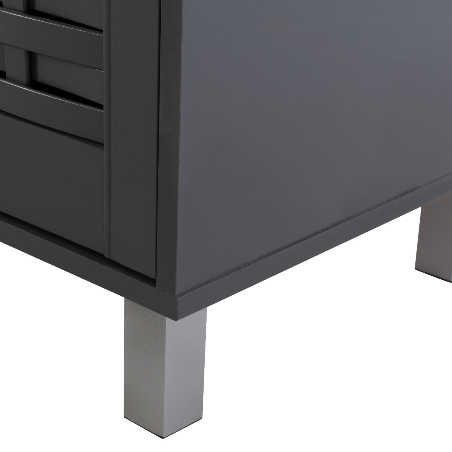 ΠΑΠΟΥΤΣΟΘΗΚΗ-ΝΤΟΥΛΑΠΙ KAILENA HM2230.10 ΜΕΛΑΜΙΝΗ ΓΚΡΙ 77x40x121,5 εκ. 9