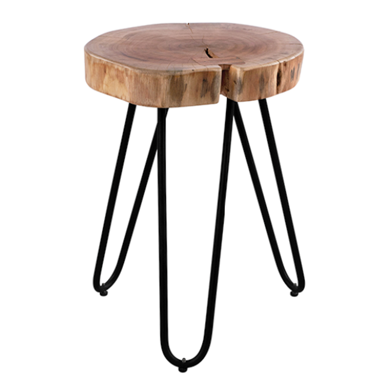 ΤΡΑΠΕΖΑΚΙ ΣΑΛΟΝΙΟΥ OSLO HM8208.11 ΑΠΟ ΜΑΣΙΦ ΚΟΡΜΟ ΑΚΑΚΙΑΣ 35X35X46Υ 1