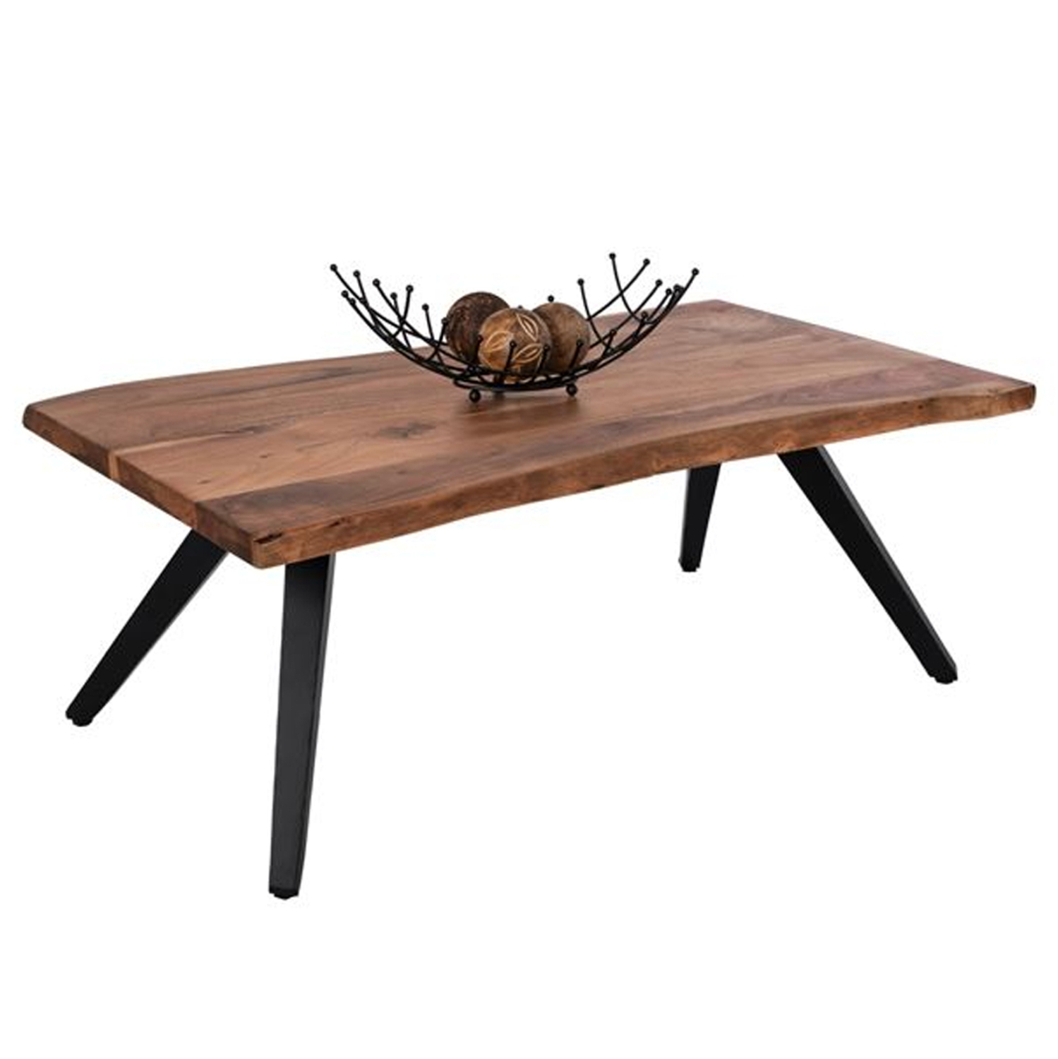 ΤΡΑΠΕΖΙ ΣΑΛΟΝΙΟΥ JOSINA ΜΑΣΙΦ ΞΥΛΟ ΑΚΑΚΙΑΣ 120x65x46Yεκ. HM8365.11 1