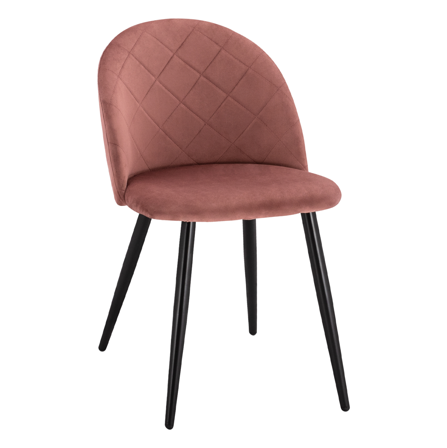 ΚΑΡΕΚΛΑ ODED ΜΕ ΜΕΤΑΛΛΙΚΑ ΜΑΥΡΑ ΠΟΔΙΑ &amp; ΒΕΛΟΥΔΟ ΣΑΠΙΟ ΜΗΛΟ HM8731.12 49x57x79Υ εκ. 1