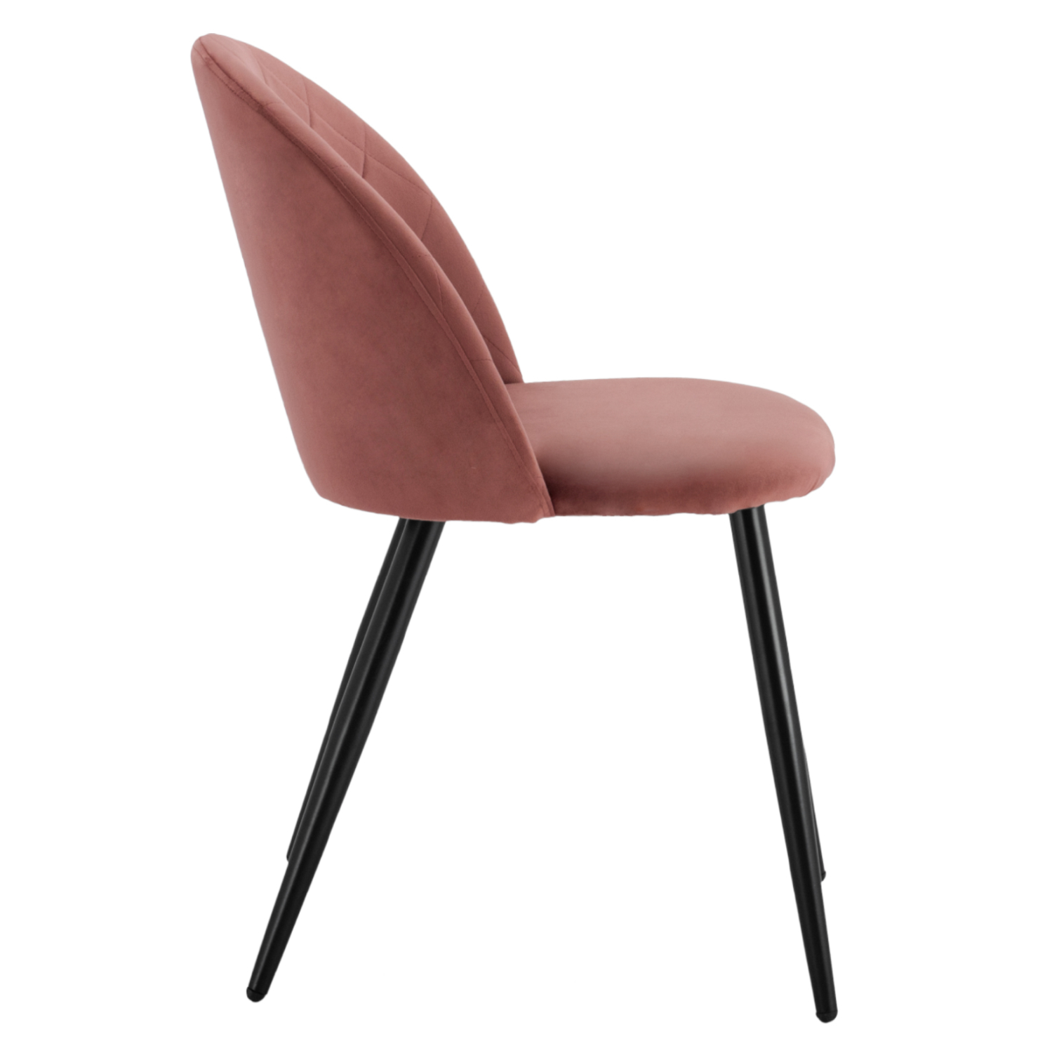 ΚΑΡΕΚΛΑ ODED ΜΕ ΜΕΤΑΛΛΙΚΑ ΜΑΥΡΑ ΠΟΔΙΑ &amp; ΒΕΛΟΥΔΟ ΣΑΠΙΟ ΜΗΛΟ HM8731.12 49x57x79Υ εκ. 4