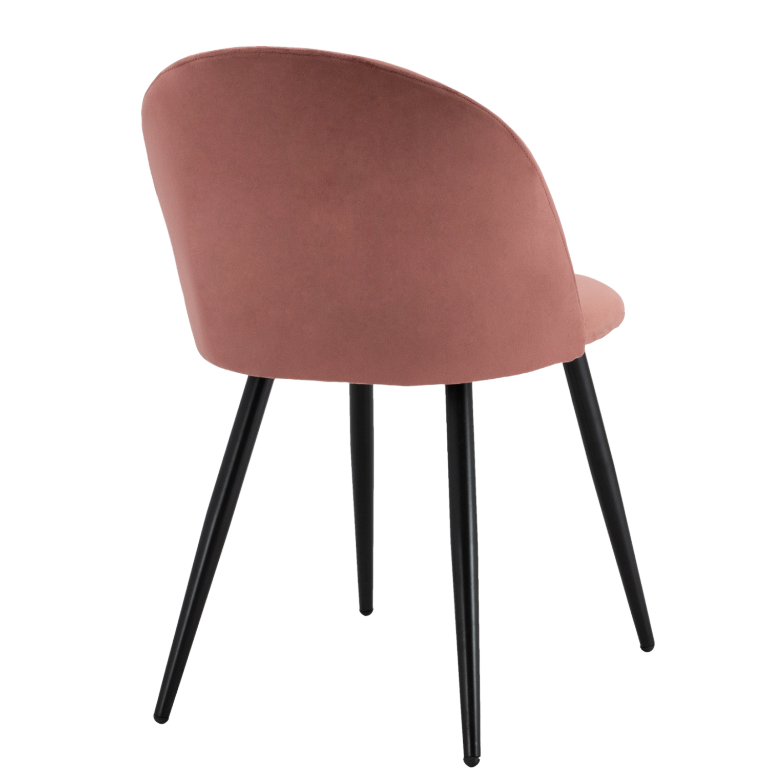 ΚΑΡΕΚΛΑ ODED ΜΕ ΜΕΤΑΛΛΙΚΑ ΜΑΥΡΑ ΠΟΔΙΑ &amp; ΒΕΛΟΥΔΟ ΣΑΠΙΟ ΜΗΛΟ HM8731.12 49x57x79Υ εκ. 5