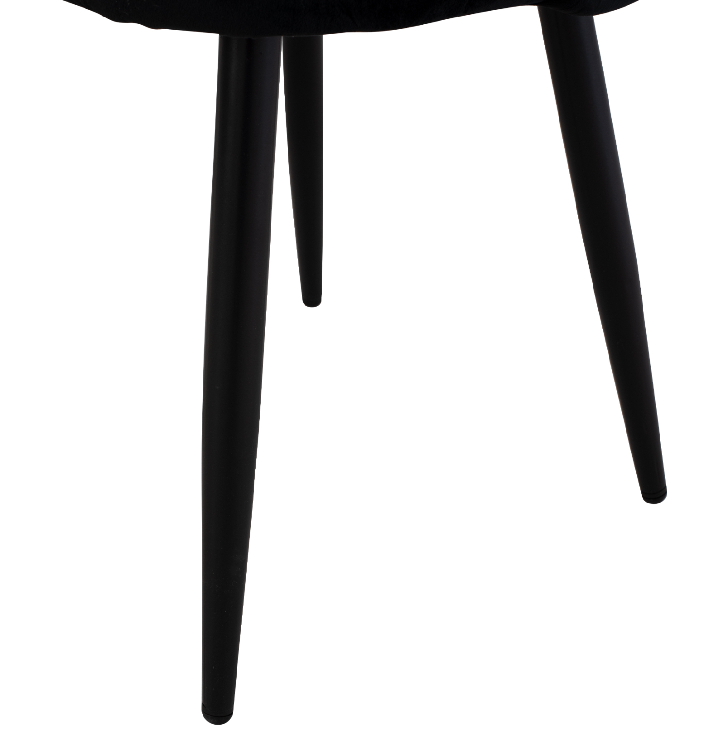 ΚΑΡΕΚΛΑ ODED ΜΕ ΜΕΤΑΛΛΙΚΑ ΜΑΥΡΑ ΠΟΔΙΑ &amp; ΒΕΛΟΥΔΟ ΜΑΥΡΟ HM8731.14 45x52x77 εκ. 10