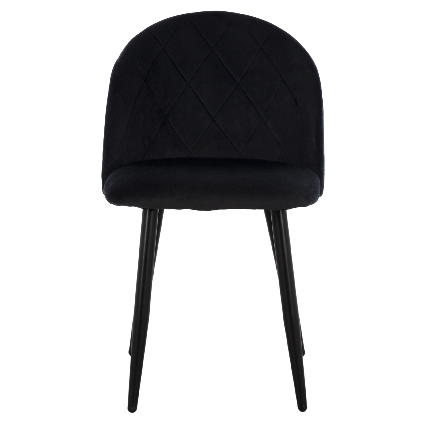 ΚΑΡΕΚΛΑ ODED ΜΕ ΜΕΤΑΛΛΙΚΑ ΜΑΥΡΑ ΠΟΔΙΑ &amp; ΒΕΛΟΥΔΟ ΜΑΥΡΟ HM8731.14 45x52x77 εκ. 3