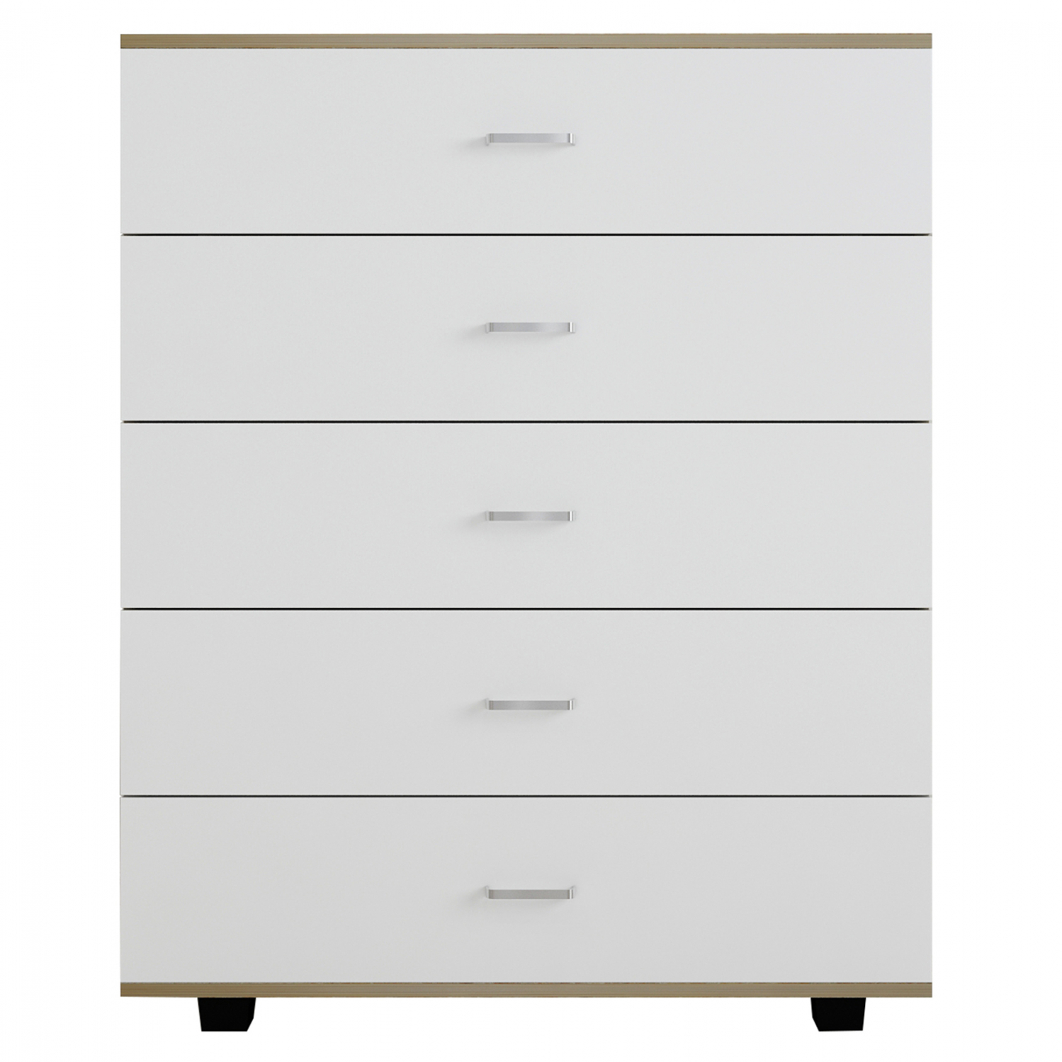 ΣΥΡΤΑΡΙΕΡΑ ΜΕΛΑΜΙΝΗΣ THORG HM8995.04- 5 ΣΥΡΤΑΡΙΑ ΣΕ SONAMA-ΛΕΥΚΟ 80Χ40Χ100Yεκ. 2