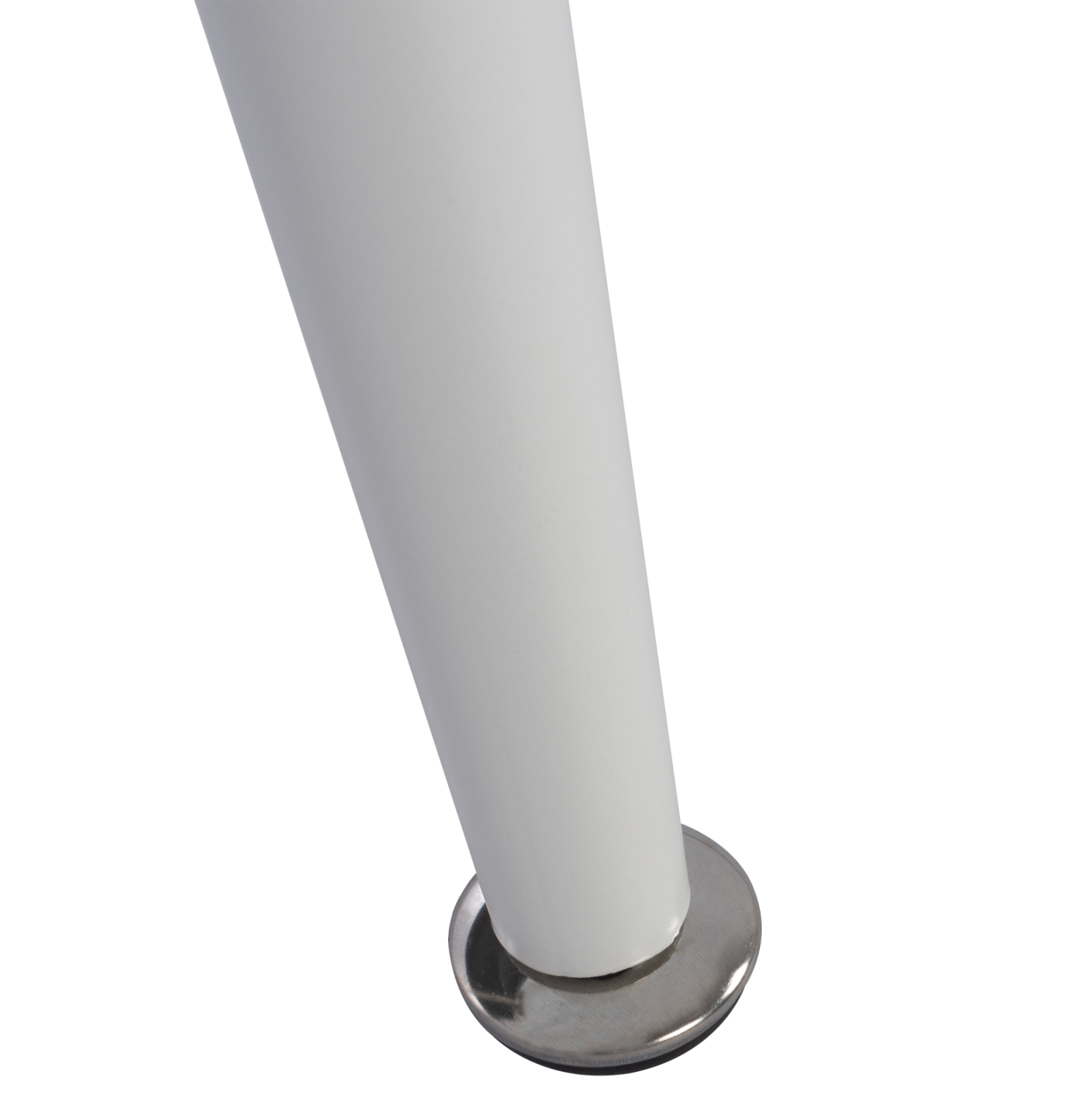 ΤΡΑΠΕΖΙ ΚΟΥΖΙΝΑΣ ΜΕΤΑΛΛΙΚΟ IDELLA ΛΕΥΚΟ ΜΑΤ ΜΕ ΓΥΑΛΙ HM8498.03 120X70X75Υ εκ. 6