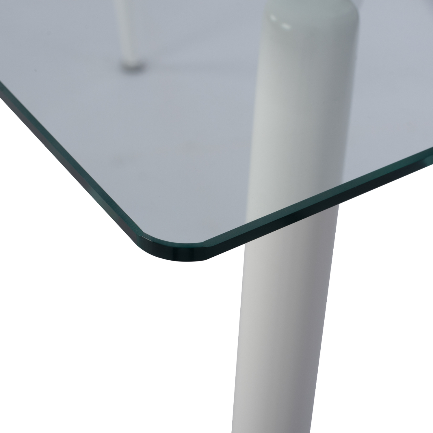 ΤΡΑΠΕΖΙ ΚΟΥΖΙΝΑΣ ΜΕΤΑΛΛΙΚΟ IDELLA ΛΕΥΚΟ ΜΑΤ ΜΕ ΓΥΑΛΙ HM8498.03 120X70X75Υ εκ. 7