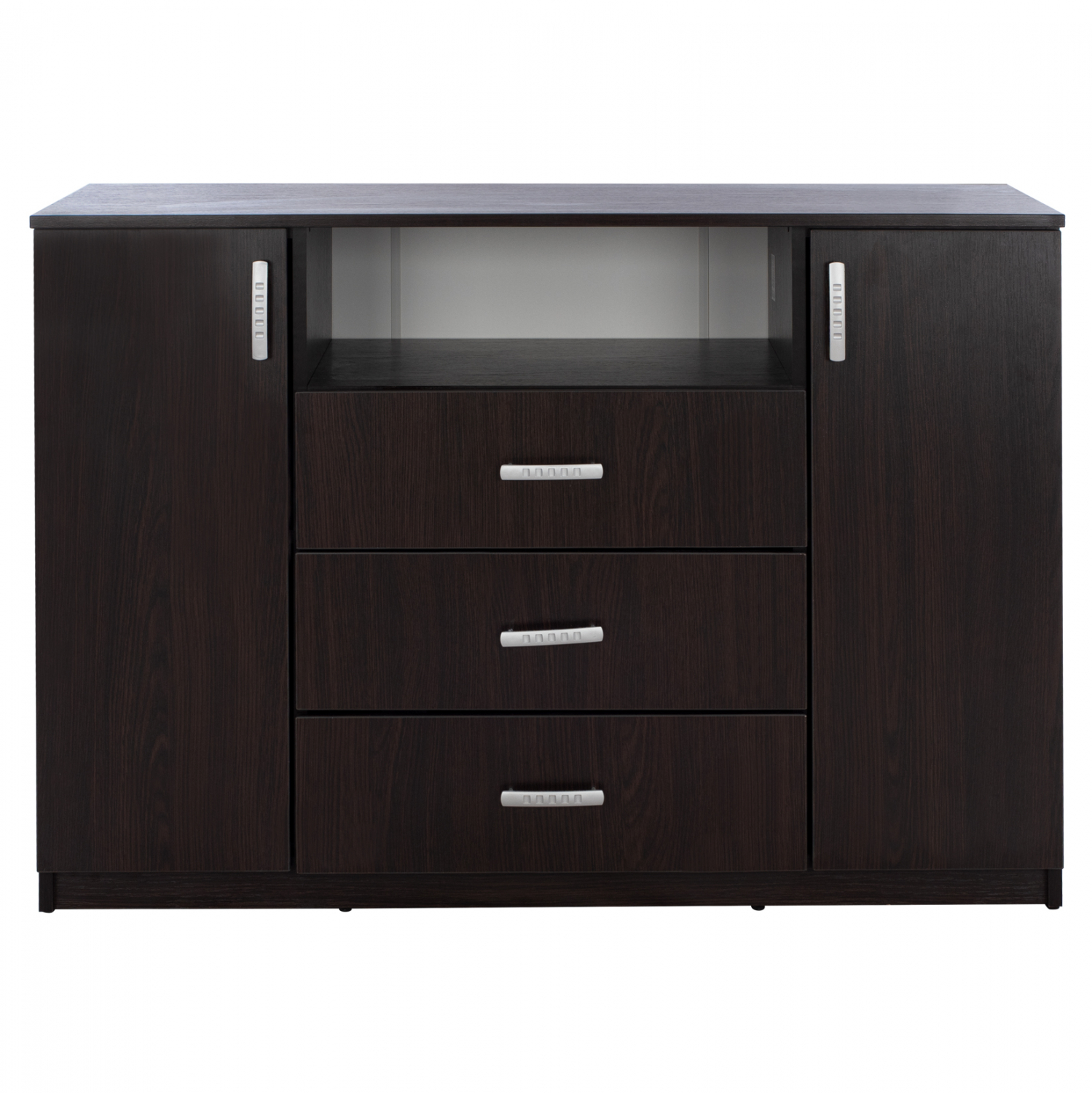 ΜΠΟΥΦΕΣ ΜΕ 2 ΝΤΟΥΛΑΠΙΑ Κ 3 ΣΥΡΤΑΡΙΑ ADLER WENGE HM2430.02 120X45X85Y εκ. 3