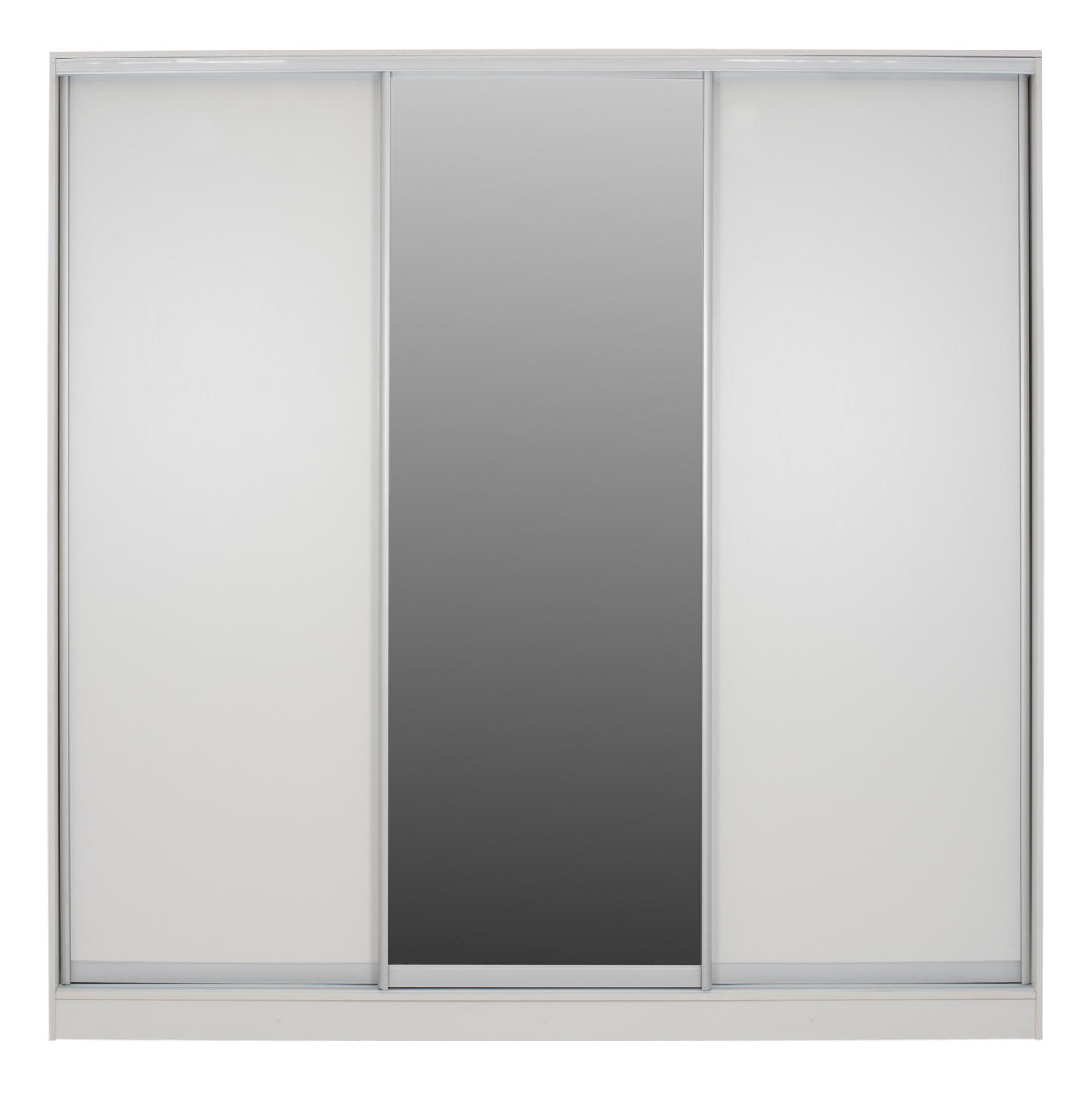 ΝΤΟΥΛΑΠΑ ΣΥΡΟΜΕΝΗ ADLER ΜΕΛΑΜΙΝΗΣ ΛΕΥΚΗ ΜΕ ΚΑΘΡΕΦΤΗ 3ΦΥΛΛΗ HM2462.03  240x60x240 εκ. 3