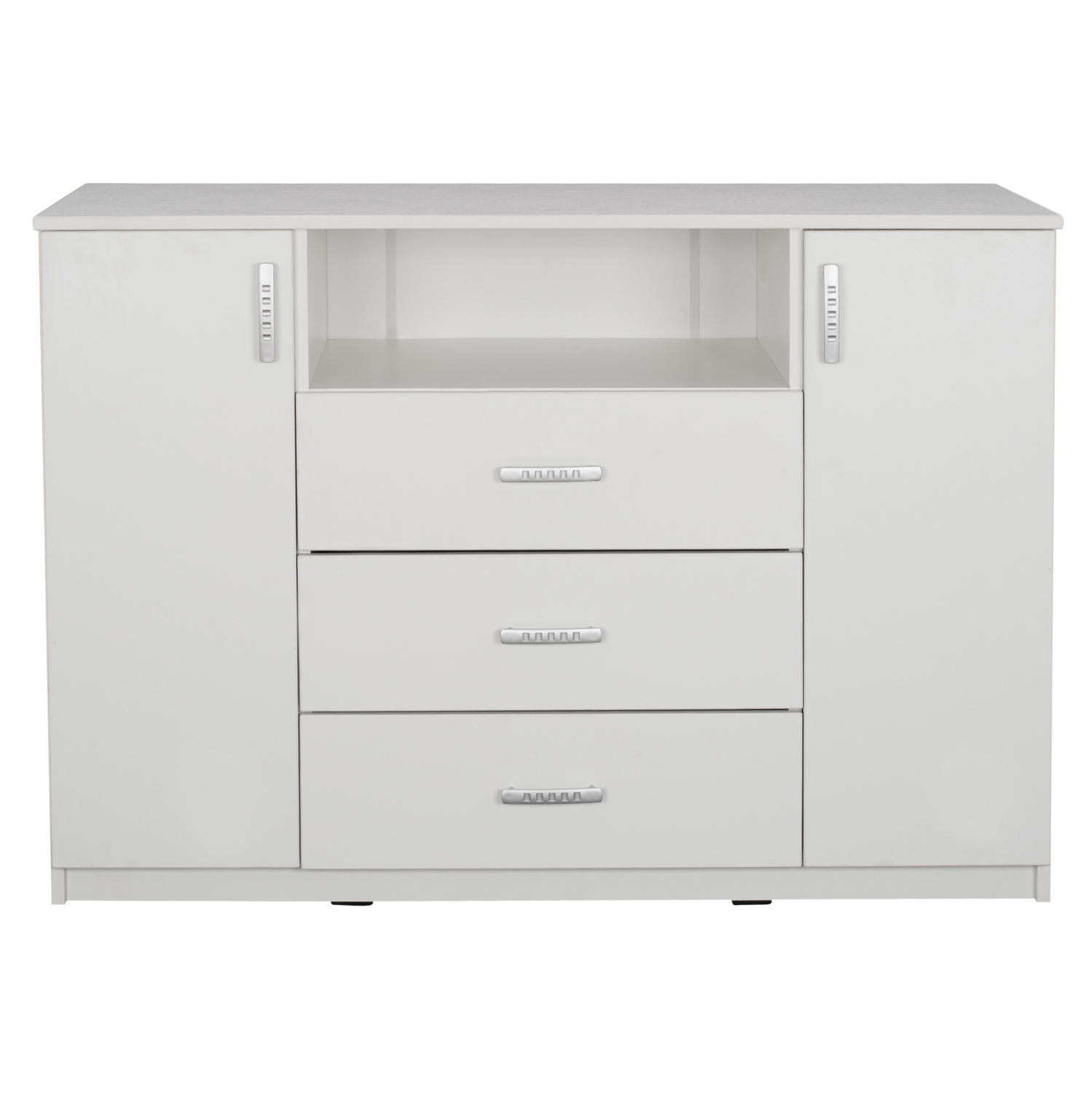 ΜΠΟΥΦΕΣ ΜΕ 2 ΝΤΟΥΛΑΠΙΑ Κ 3 ΣΥΡΤΑΡΙΑ ADLER ΛΕΥΚΟΣ HM2430.03 120X45X85Y εκ. 3