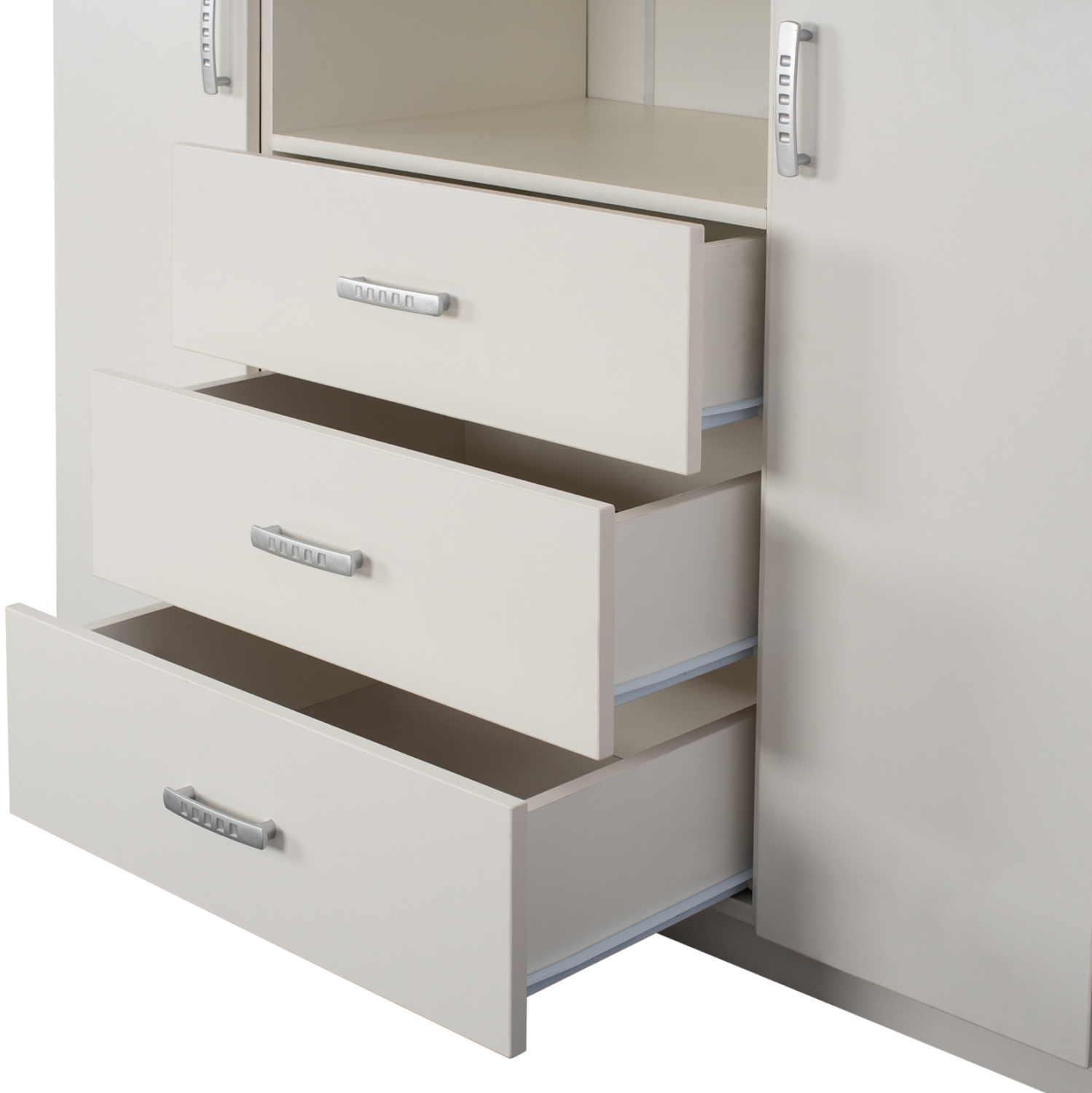 ΜΠΟΥΦΕΣ ΜΕ 2 ΝΤΟΥΛΑΠΙΑ Κ 3 ΣΥΡΤΑΡΙΑ ADLER ΛΕΥΚΟΣ HM2430.03 120X45X85Y εκ. 8