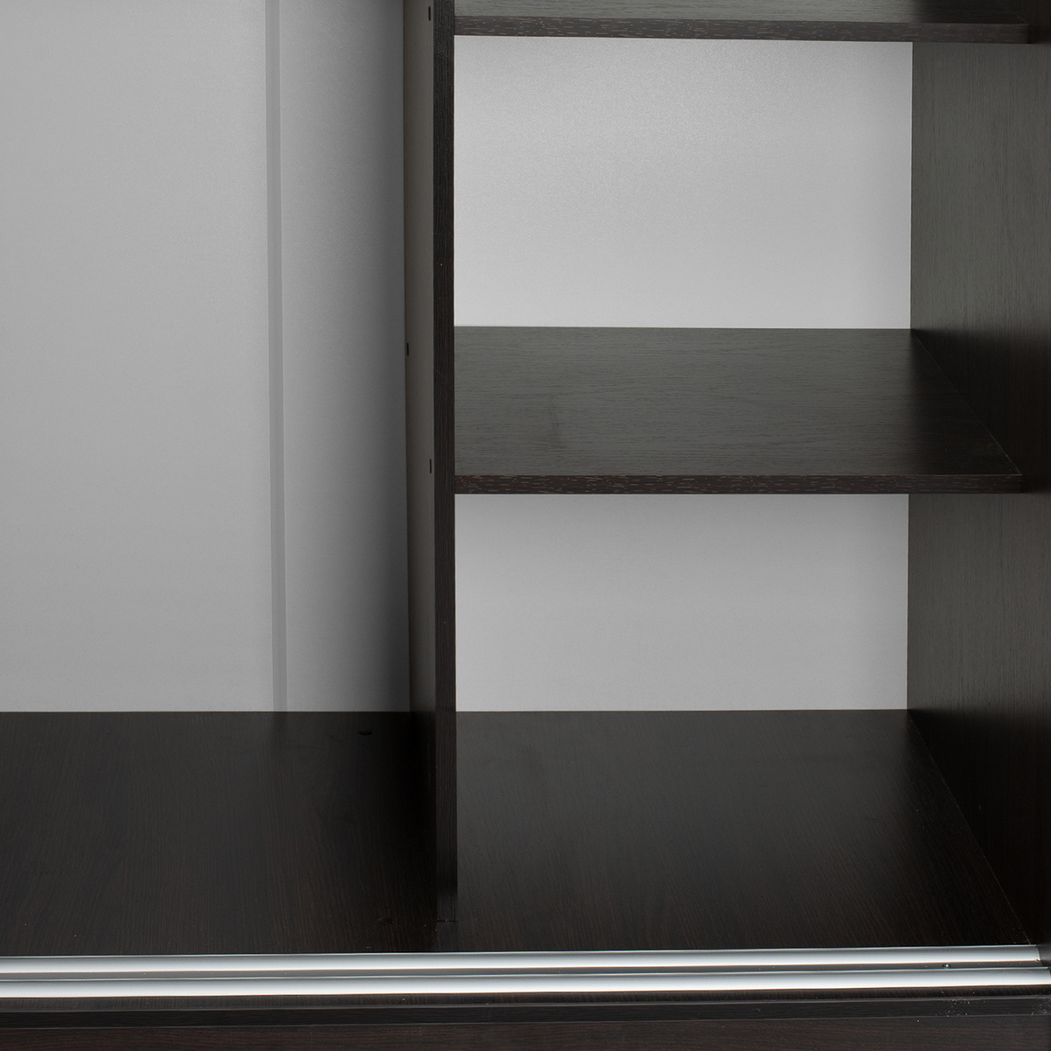 ΝΤΟΥΛΑΠΑ ΣΥΡΟΜΕΝΗ ADLER ΜΕΛΑΜΙΝΗΣ WENGE ΜΕ ΚΑΘΡΕΠΤΗ HM2437.02  180X60X210Υεκ. 10