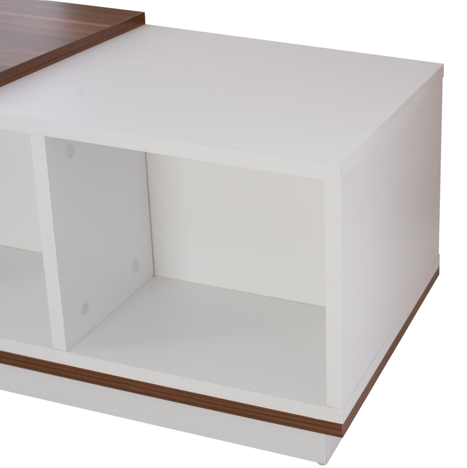 ΤΡΑΠΕΖΙ ΣΑΛΟΝΙΟΥ ACE ΚΑΡΥΔΙ ΛΕΥΚΟ HM9162 90x45x40 εκ. 7