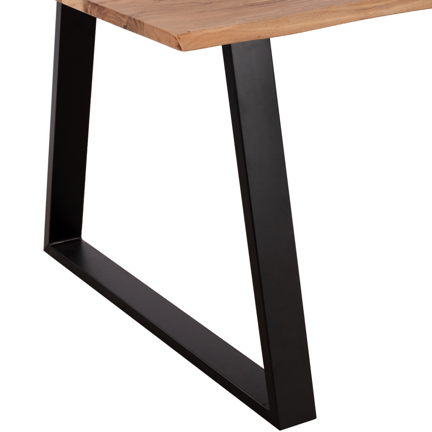 ΤΡΑΠΕΖΙ ΤΡΑΠΕΖΑΡΙΑΣ SOFIA SLIM HM8500.11 ΜΑΣΙΦ ΞΥΛΟ ΑΚΑΚΙΑΣ 160x90x76Υ εκ. 6