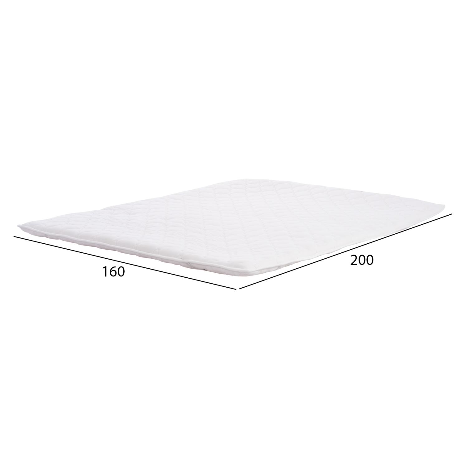ΑΝΩΣΤΡΩΜΑ CLOUD HM641.06 160Χ200 ΛΕΥΚΟ 2
