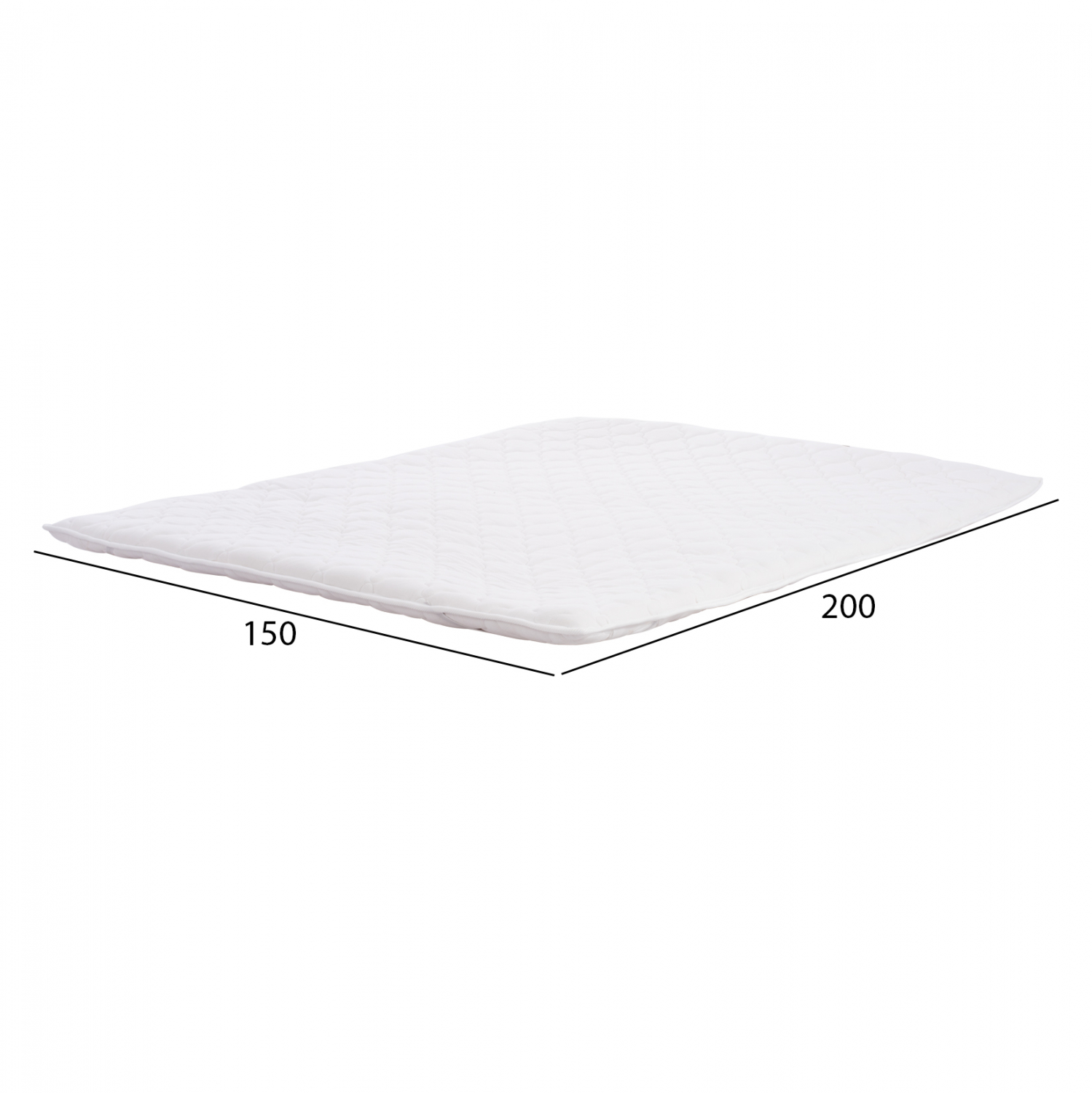 ΑΝΩΣΤΡΩΜΑ CLOUD HM641.04 150Χ200 ΛΕΥΚΟ 2