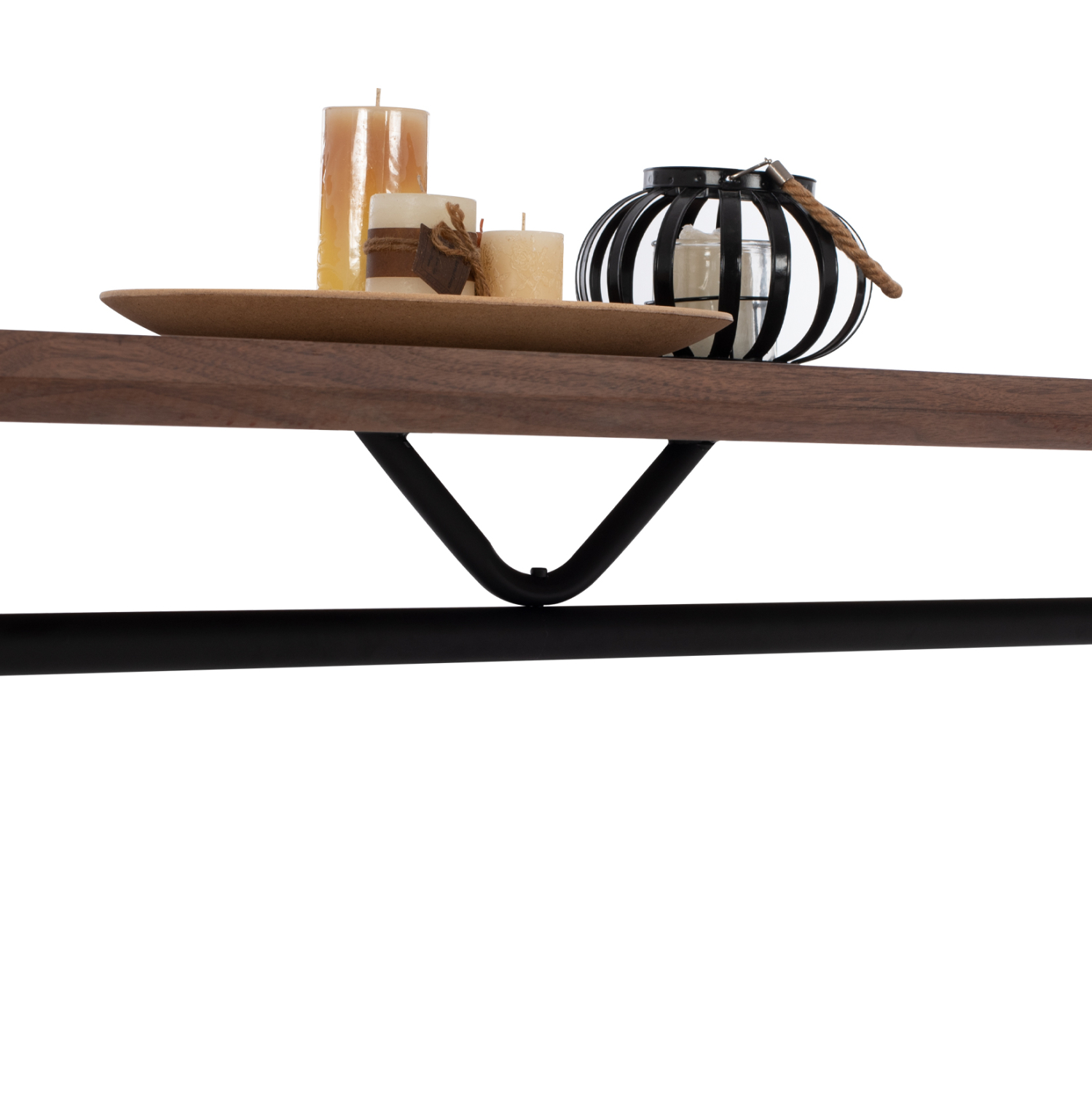 ΤΡΑΠΕΖΙ ΤΡΑΠΕΖΑΡΙΑΣ MANDY HM9303.02 ΚΑΠΛΑΜΑΣ ΚΑΡΥΔΙΑΣ ΡΟΥΣΤΙΚ ΣΤΥΛ 220x90x75Υ εκ. 8