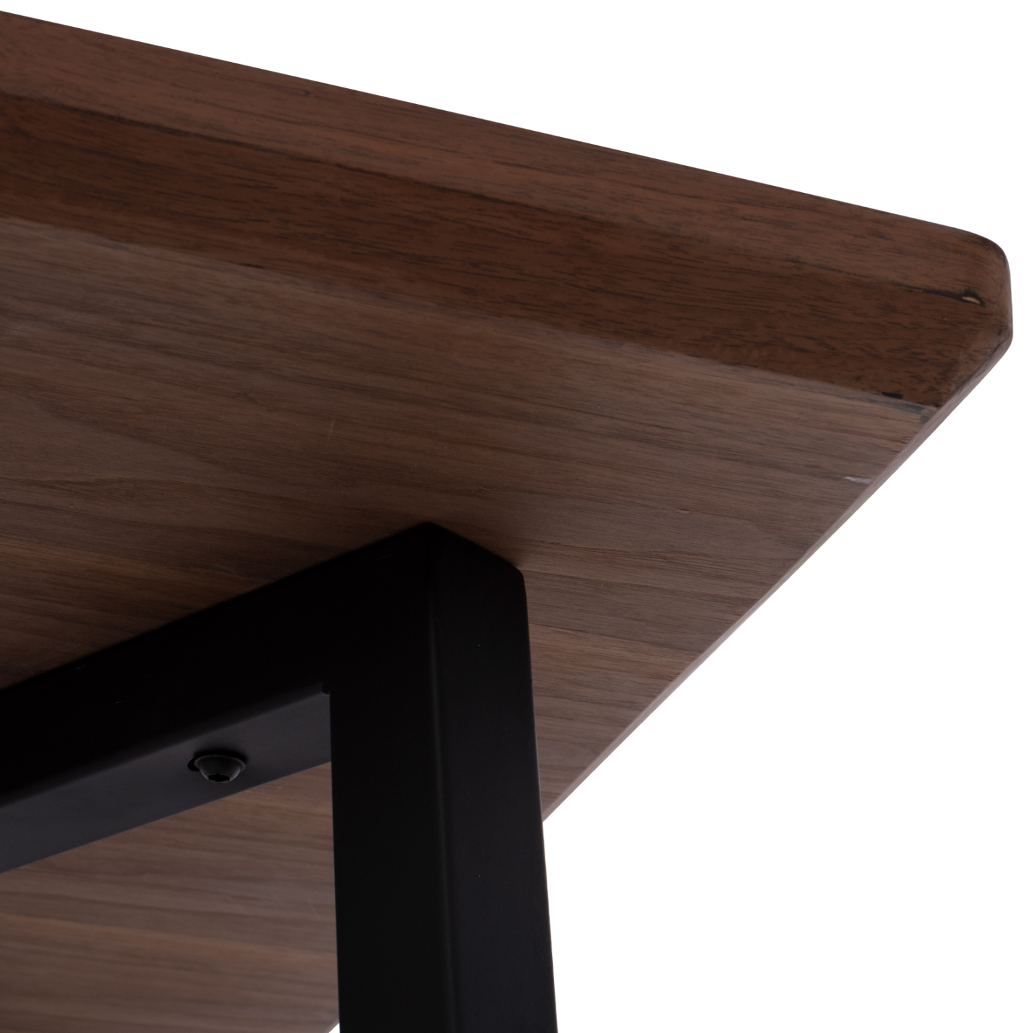 ΤΡΑΠΕΖΙ ΤΡΑΠΕΖΑΡΙΑΣ JAY HM9304.02 ΚΑΠΛΑΜΑΣ ΚΑΡΥΔΙΑΣ ΡΟΥΣΤΙΚ ΣΤΥΛ 200x100x75 εκ. 8