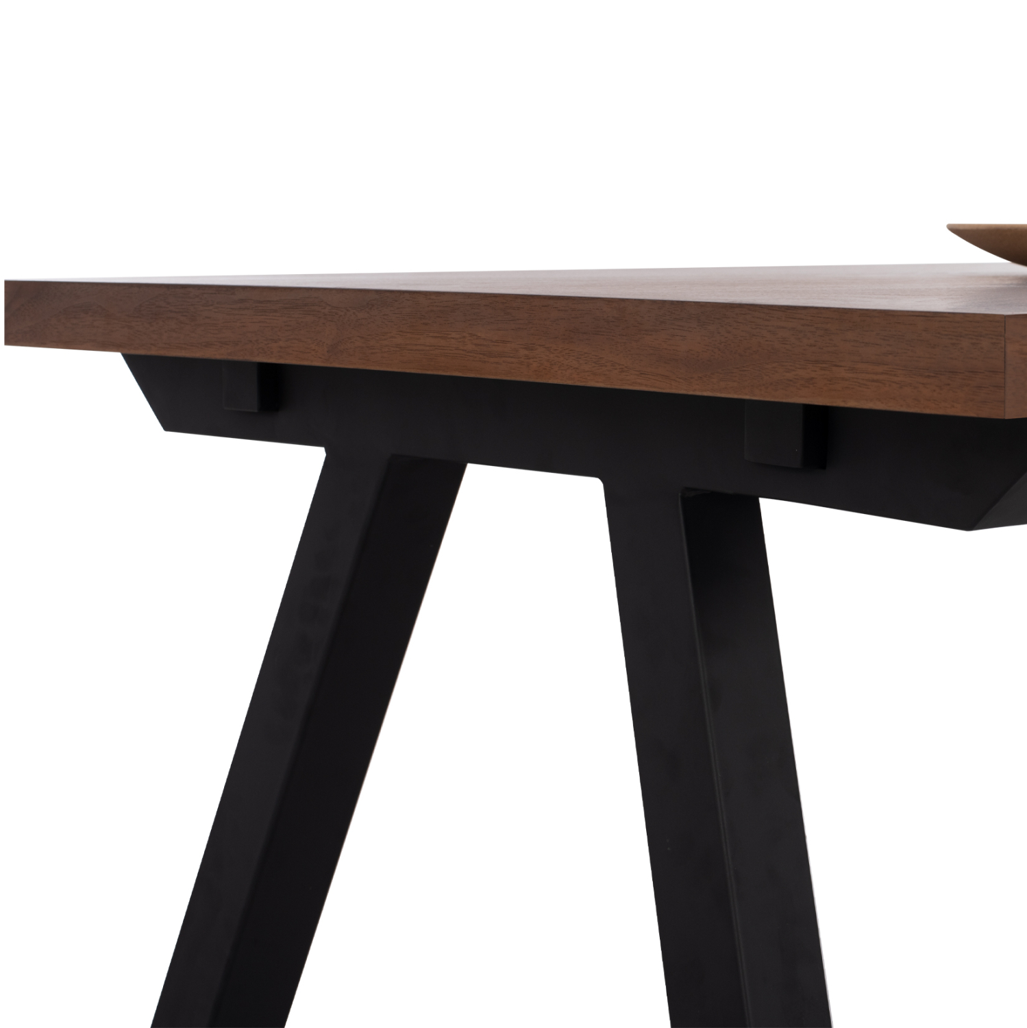 ΤΡΑΠΕΖΙ ΤΡΑΠΕΖΑΡΙΑΣ ARTI HM9305.02 ΚΑΠΛΑΜΑΣ ΚΑΡΥΔΙΑΣ ΡΟΥΣΤΙΚ ΣΤΥΛ 180x90x75 εκ. 8