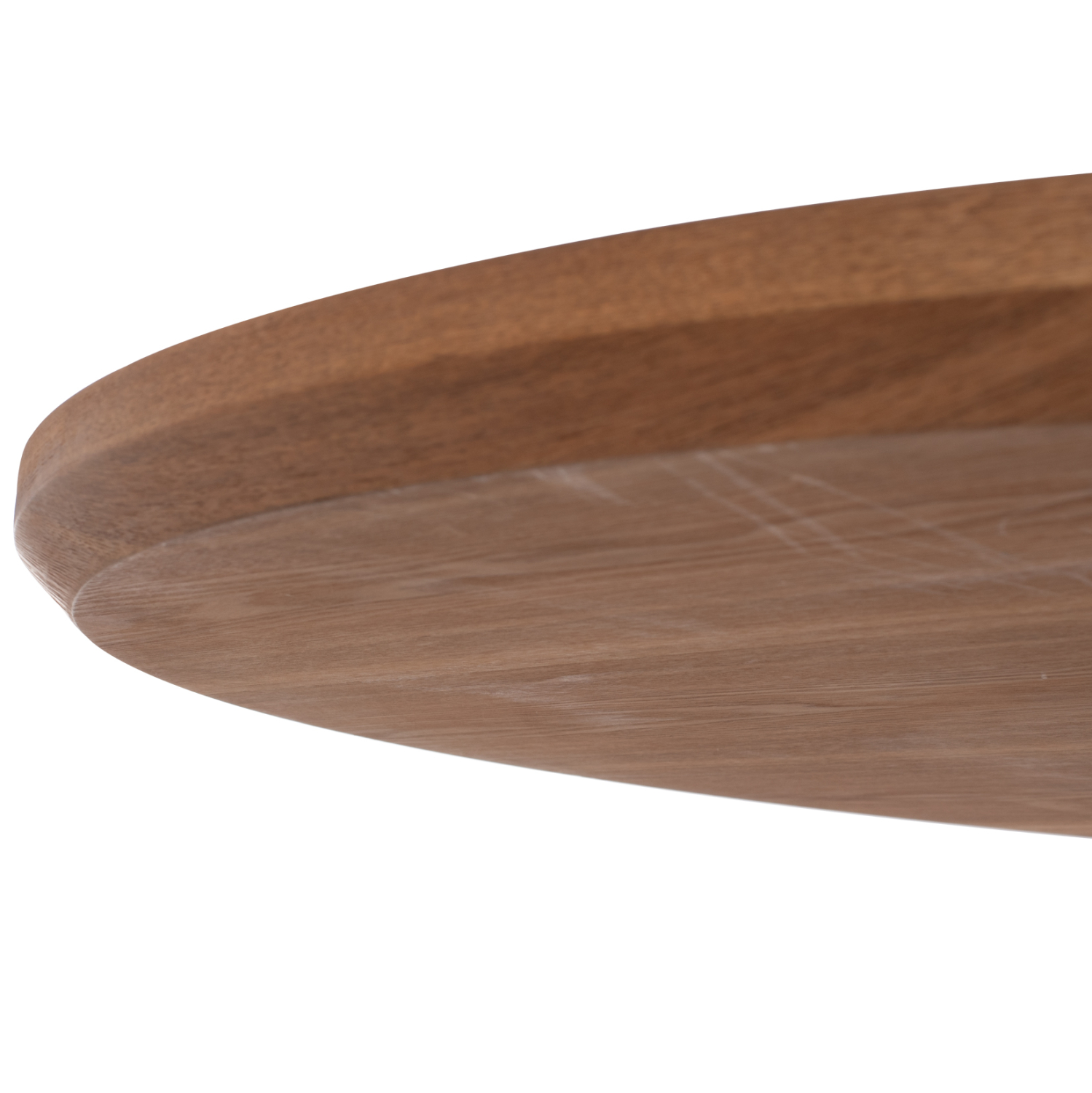 ΤΡΑΠΕΖΙ ΤΡΑΠΕΖΑΡΙΑΣ ΣΤΡΟΓΓΥΛΟ ΜΕ ΚΑΠΛΑΜΑ ΔΡΥΟΣ ΡΟΥΣΤΙΚ ΣΤΥΛ Φ120x75Υ εκ.HM9307.01 9