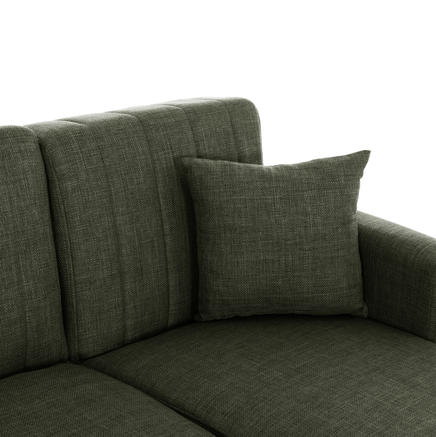 ΚΑΝΑΠΕΣ ΚΡΕΒΑΤΙ GHUFRAN ΓΩΝΙΑ ΑΝΑΣΤΡΕΨΙΜΗ DARK OLIVE ΜΕ ΑΠΟΘΗΚΕΤΙΚΟ ΧΩΡΟ HM3244.05 202x140x78Yεκ. 8