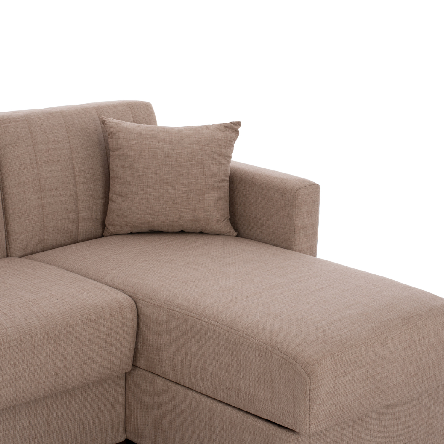 ΚΑΝΑΠΕΣ ΚΡΕΒΑΤΙ GHUFRAN ΓΩΝΙΑ ΑΝΑΣΤΡΕΨΙΜΗ ΜΠΕΖ HM3244.04 ΜΕ ΑΠΟΘΗΚΕΤΙΚΟ ΧΩΡΟ 200x133x77Yεκ. 6