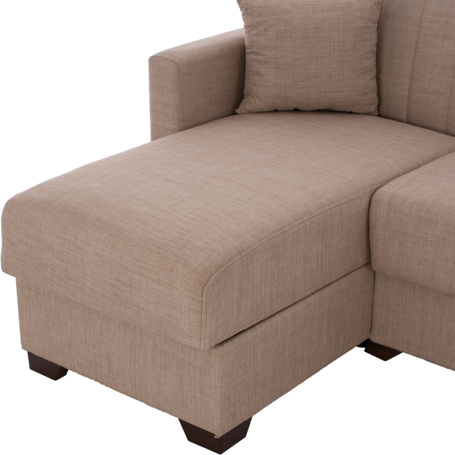 ΚΑΝΑΠΕΣ ΚΡΕΒΑΤΙ GHUFRAN ΓΩΝΙΑ ΑΝΑΣΤΡΕΨΙΜΗ ΜΠΕΖ HM3244.04 ΜΕ ΑΠΟΘΗΚΕΤΙΚΟ ΧΩΡΟ 200x133x77Yεκ. 7