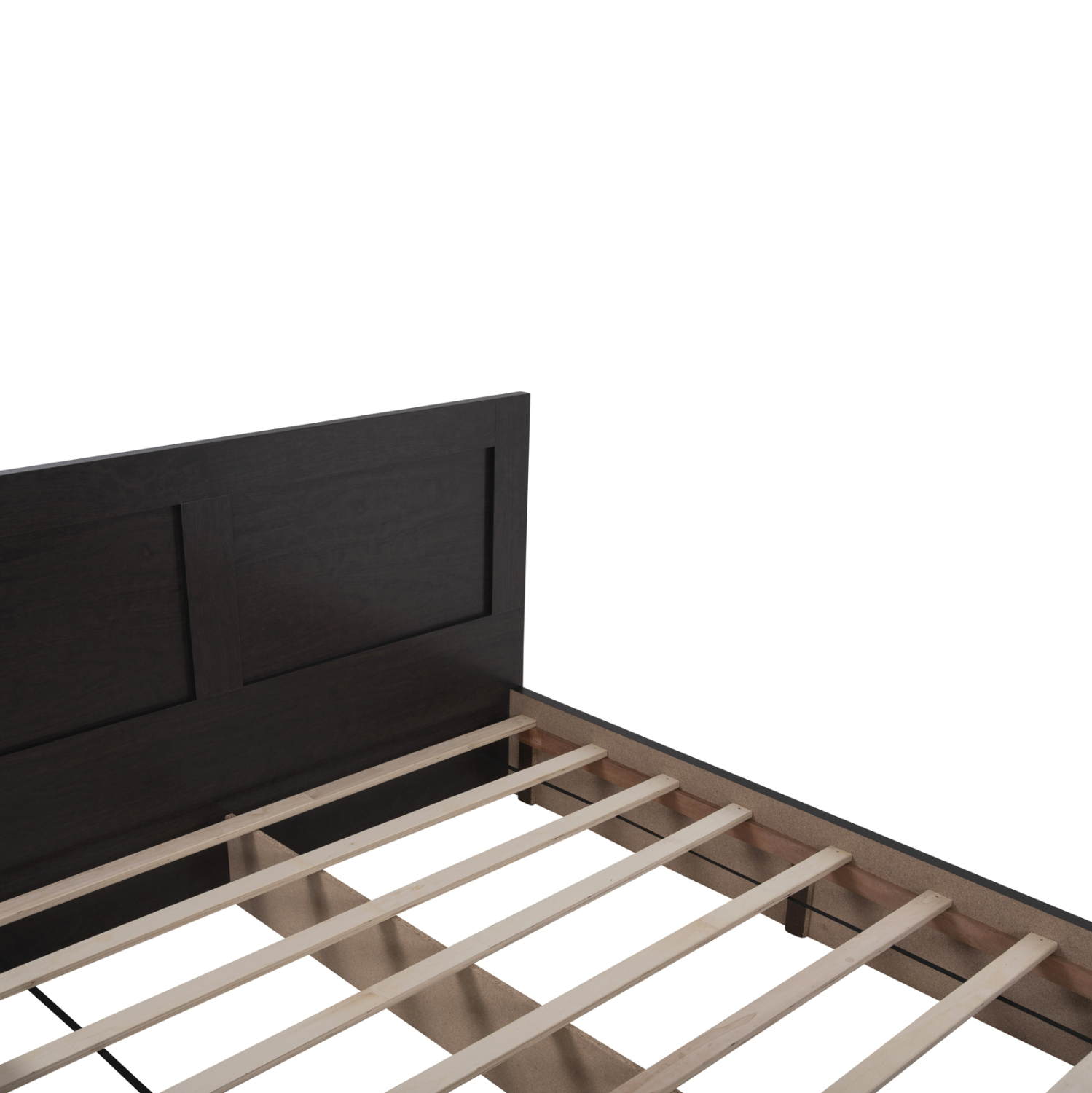ΚΡΕΒΑΤΙ ΜΕΛΑΜΙΝΗΣ CAPRI HM599.11 ΜΕ 2ΣΥΡΤΑΡΙΑ-WENGE- ΓΙΑ ΣΤΡΩΜΑ 140x200εκ. 7