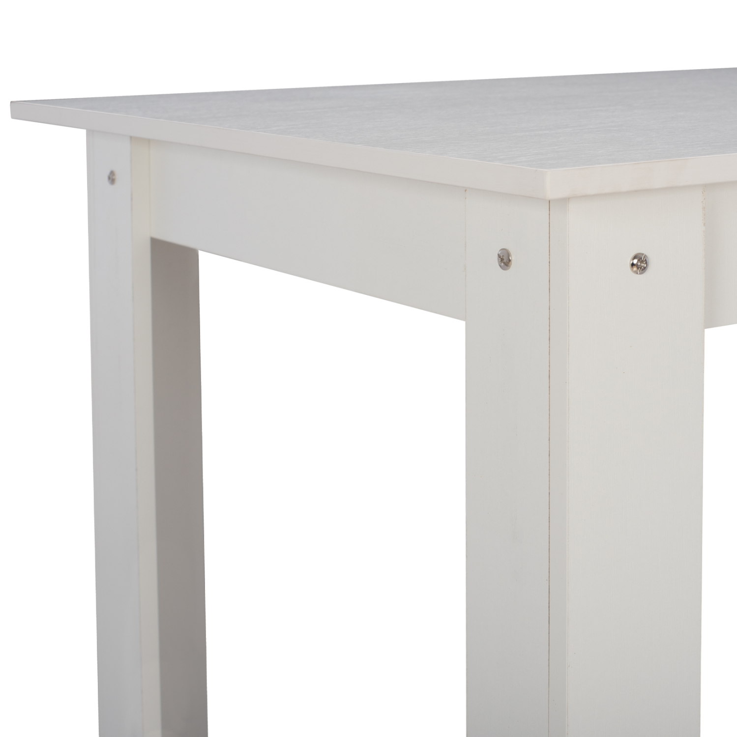 ΤΡΑΠΕΖΙ ΚΟΥΖΙΝΑΣ KELVIN 140x80x77Υεκ. ΛΕΥΚΟ HM2429.03 5