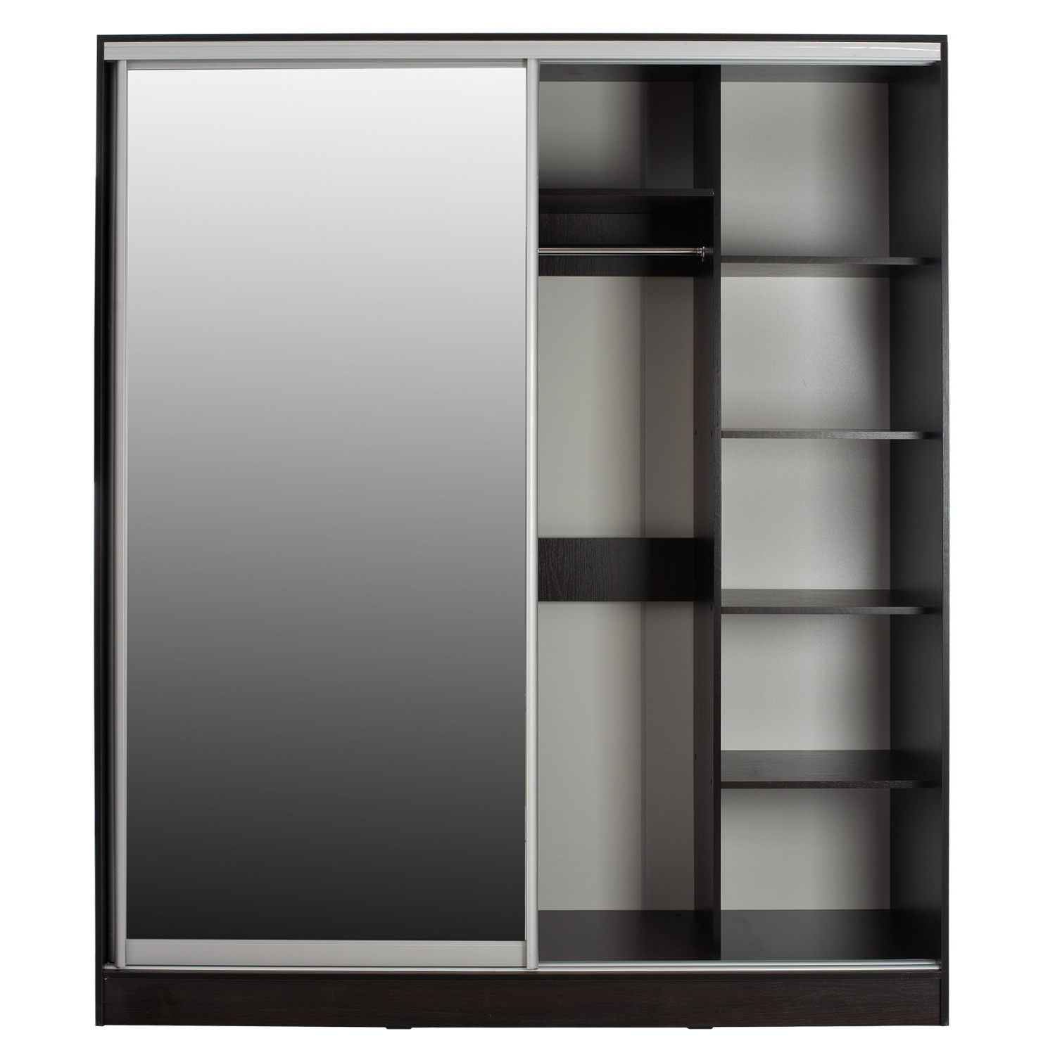 ΝΤΟΥΛΑΠΑ ΔΙΦΥΛΛΗ ADLER ΣΥΡΟΜΕΝΗ ΜΕ ΚΑΘΡΕΠΤΗ ΒΕΓΓΕ HM2434.02 160x60x210 εκ. 6