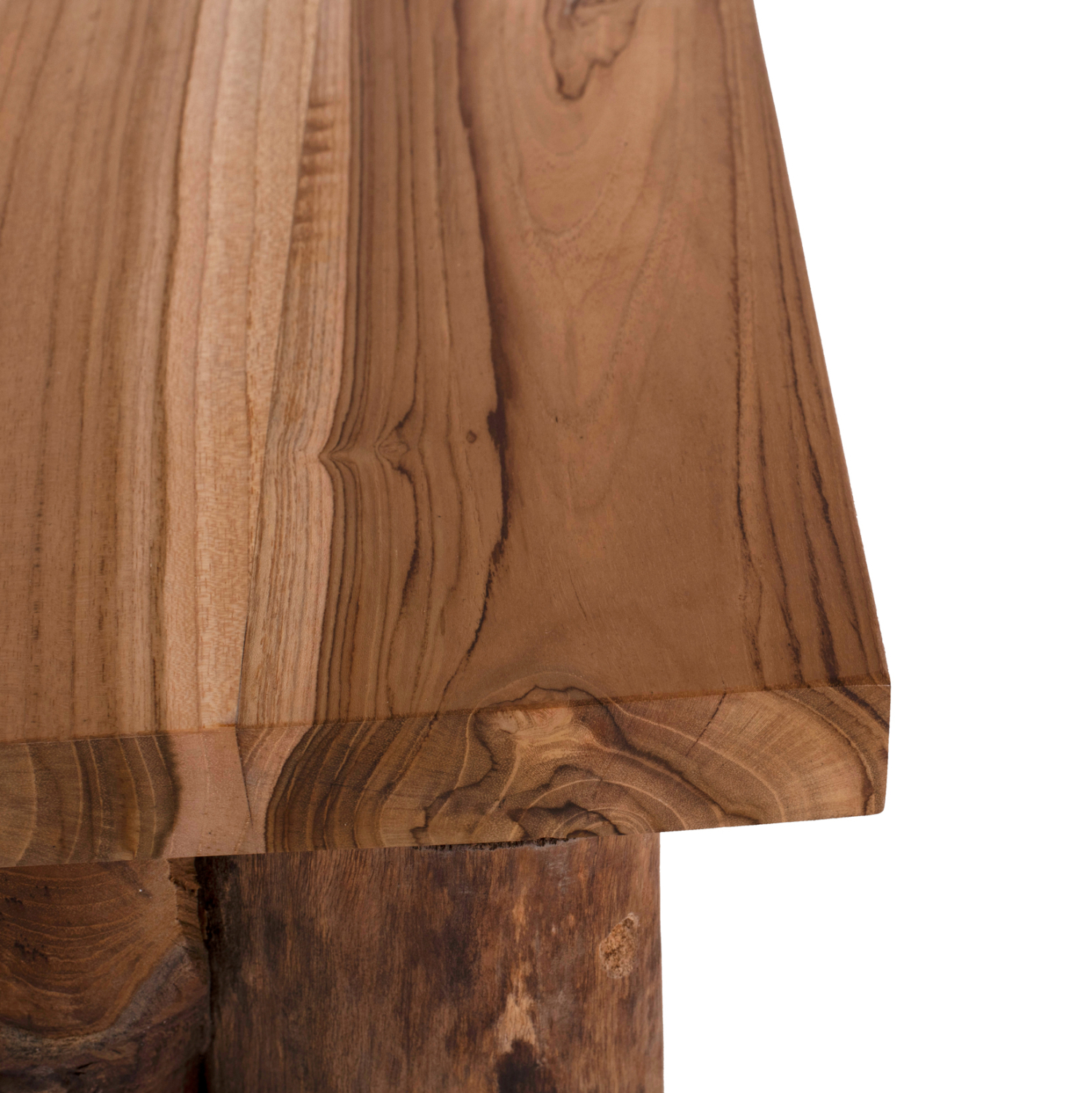 ΚΟΝΣΟΛΑ HM9336 ΑΠΟ ΜΑΣΙΦ ΞΥΛΟ ΤEAK ΦΥΣΙΚΟ 100X35X75Y εκ. 7