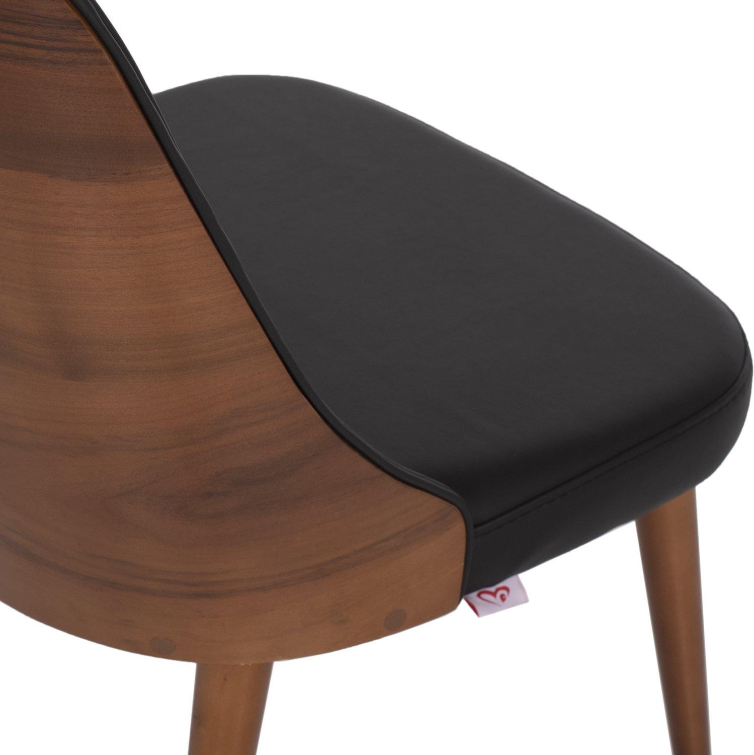 ΚΑΡΕΚΛΑ ΕΠΑΓΓΕΛΜΑΤΙΚΗ ESTRELLA HM9270.41 ΜΑΥΡΟ PU &amp; ΞΥΛΙΝΗ ΚΑΡΥΔΙ ΠΛΑΤΗ 47x60x92Yεκ. 10