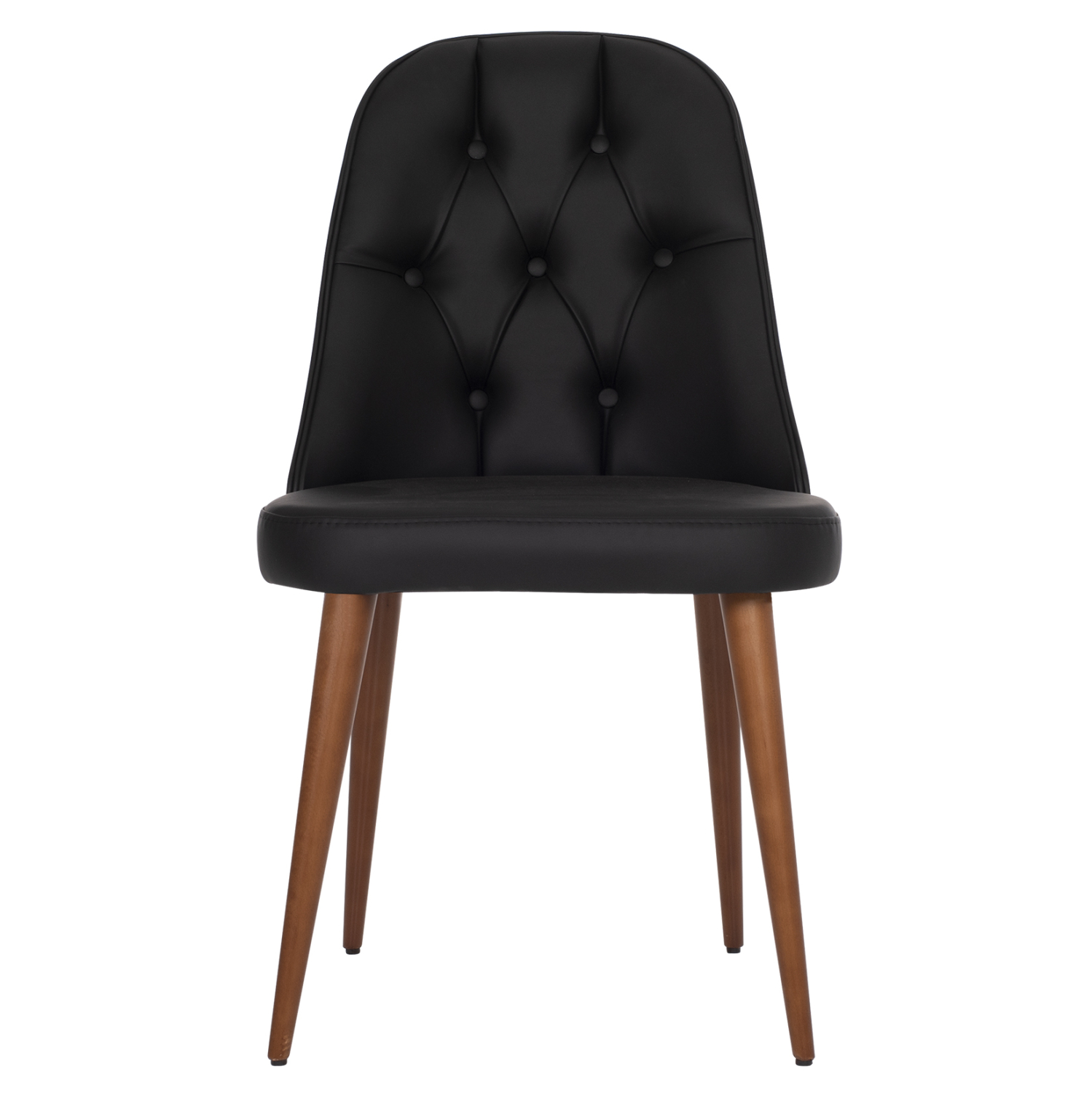 ΚΑΡΕΚΛΑ ΕΠΑΓΓΕΛΜΑΤΙΚΗ ESTRELLA HM9270.41 ΜΑΥΡΟ PU &amp; ΞΥΛΙΝΗ ΚΑΡΥΔΙ ΠΛΑΤΗ 47x60x92Yεκ. 3