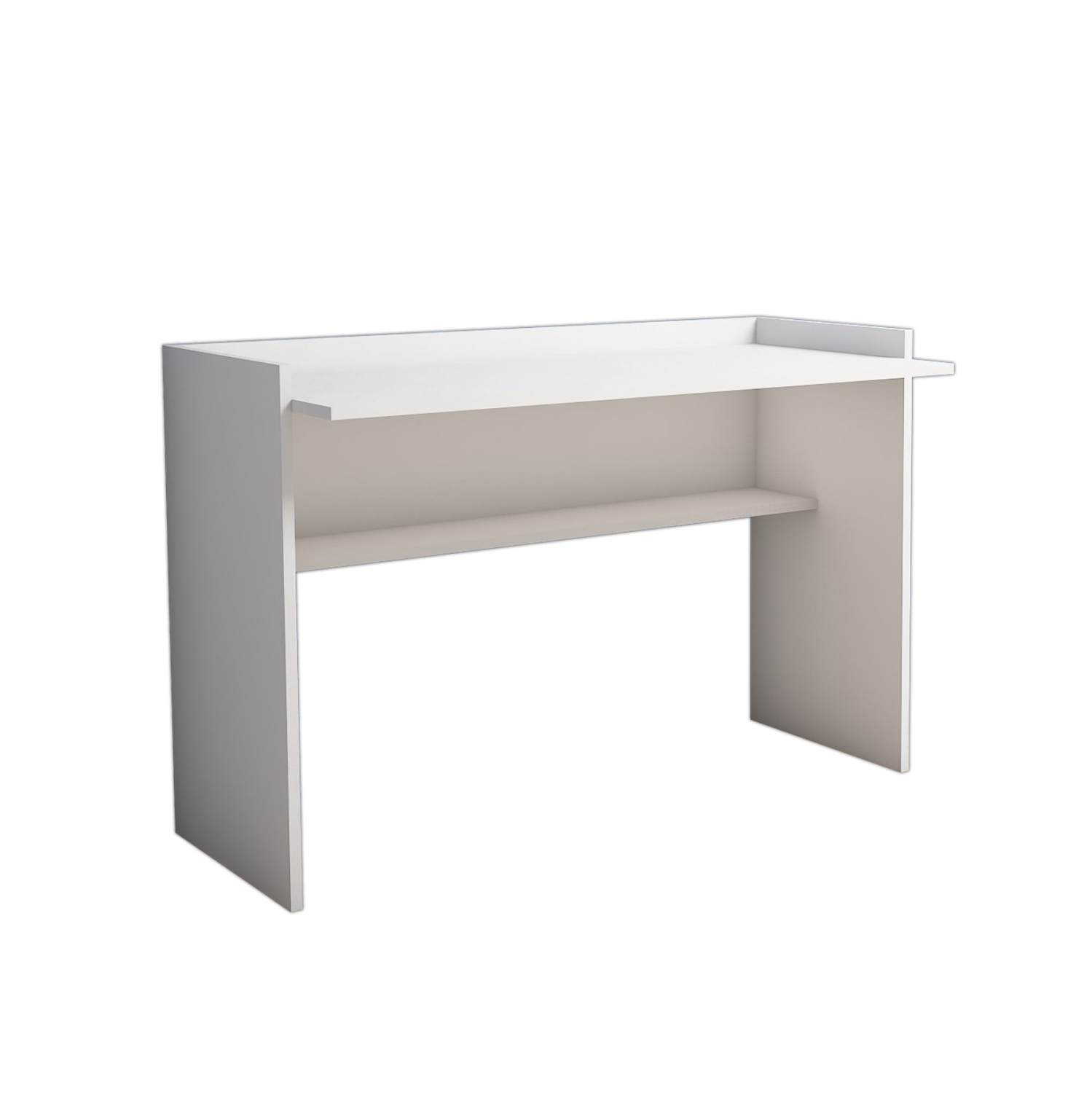 ΓΡΑΦΕΙΟ ΜΕΛΑΜΙΝΗΣ ΛΕΥΚΟ 118x58x80Υεκ.HM9227.11 4