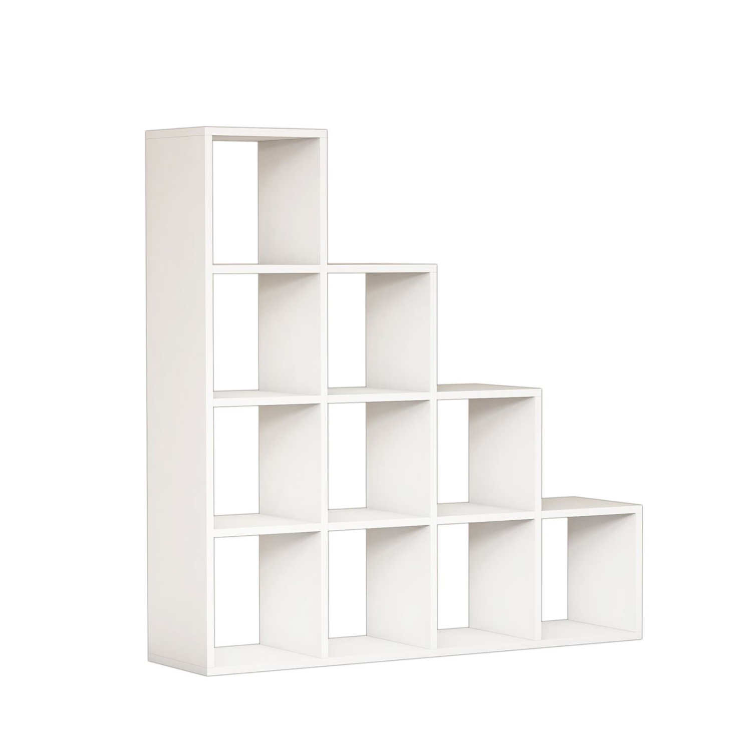 ΒΙΒΛΙΟΘΗΚΗ ΜΕΛΑΜΙΝΗΣ SCALE HM9238.11 ΛΕΥΚΟ 120x30x123,6Υεκ. 4