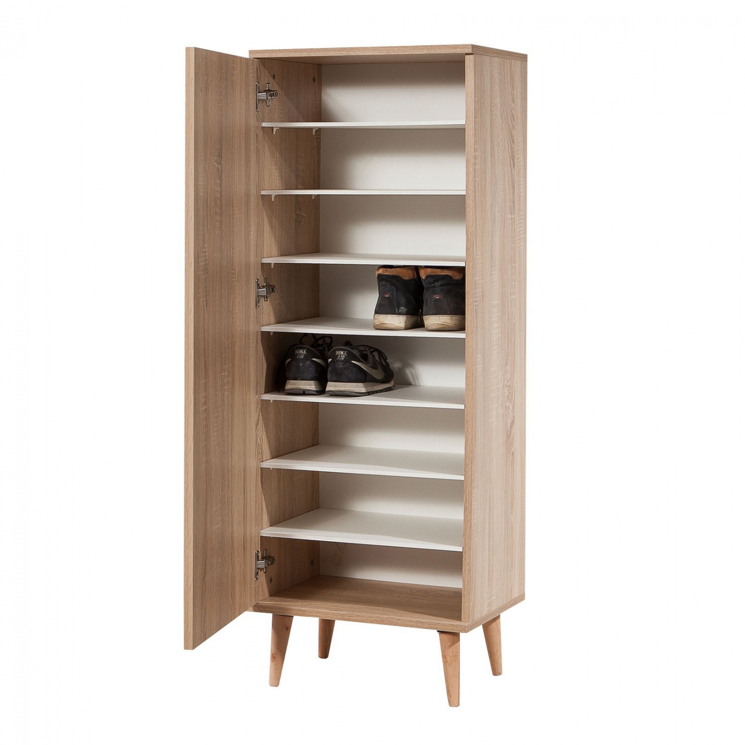 ΝΤΟΥΛΑΠΙ ΠΑΠΟΥΤΣΟΘΗΚΗ ΜΕΛΑΜΙΝΗΣ ΗΜ8954.01 SONAMA 50Χ38Χ135 εκ. 6