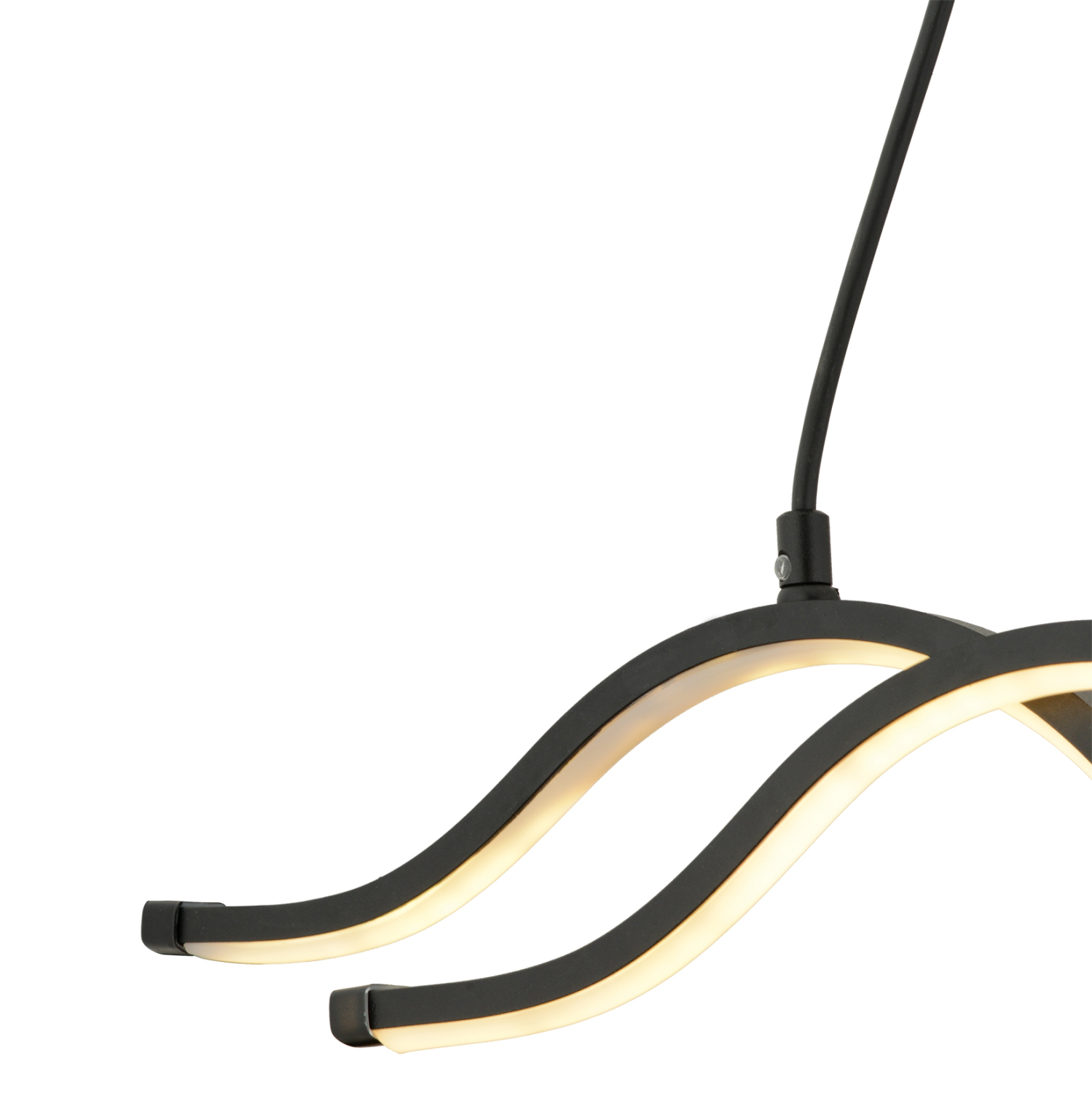 ΦΩΤΙΣΤΙΚΟ ΟΡΟΦΗΣ 2ΦΩΤΟ ΜΑΥΡΟ LED HM7389.01  30x107 εκ. 4