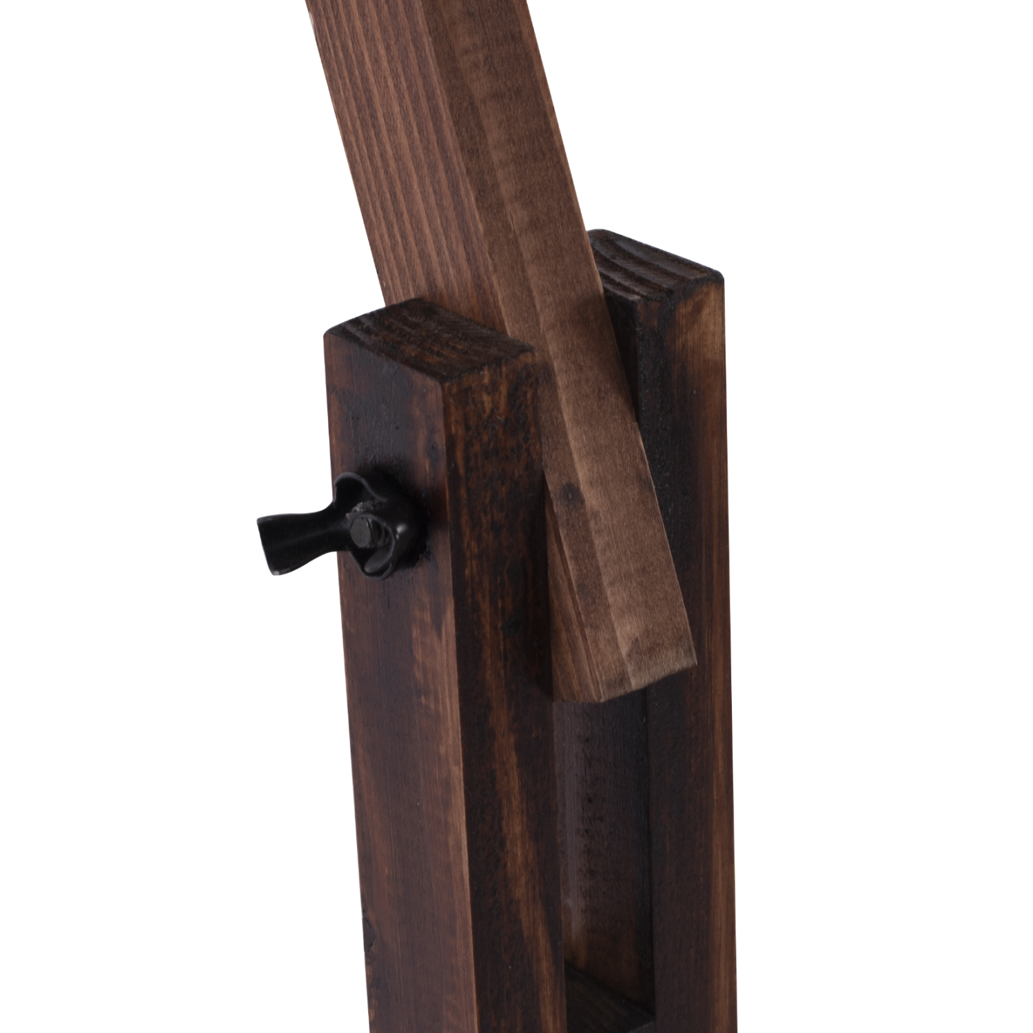 ΦΩΤΙΣΤΙΚΟ ΔΑΠΕΔΟΥ ΑΡΘΡΩΤΟ ΞΥΛΙΝΟ ΜΕ ΣΦΑΙΡΙΚΟ ΚΑΠΕΛΟ ΣΧΟΙΝΙ 40x30x160Yεκ.HM7701.01 7