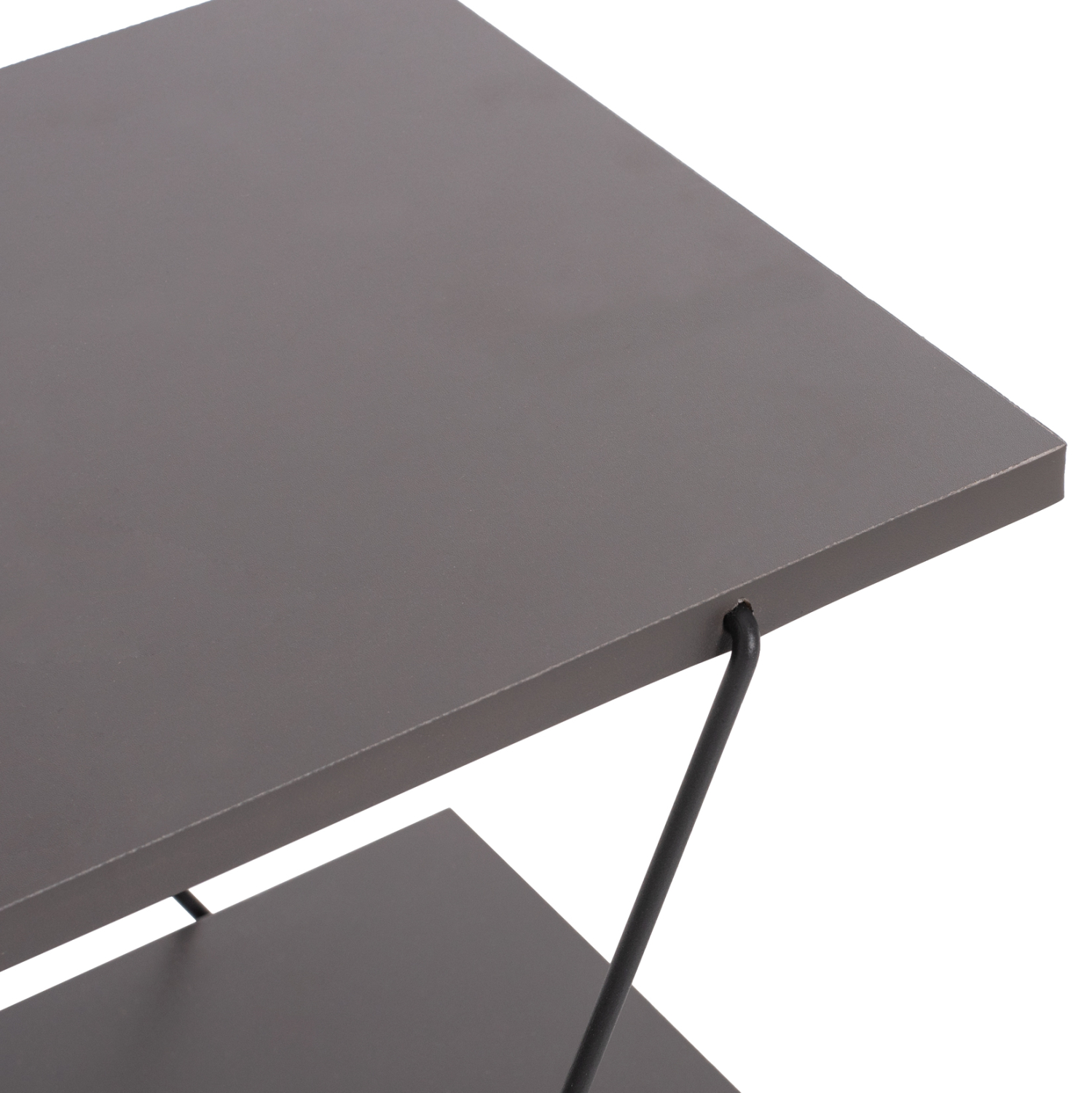 ΕΠΙΠΛΟ ΤΗΛΕΟΡΑΣΗΣ TARS HM8922.20 ΜΕΛΑΜΙΝΗ ΓΚΡΙ 120x32x33Yεκ. 4