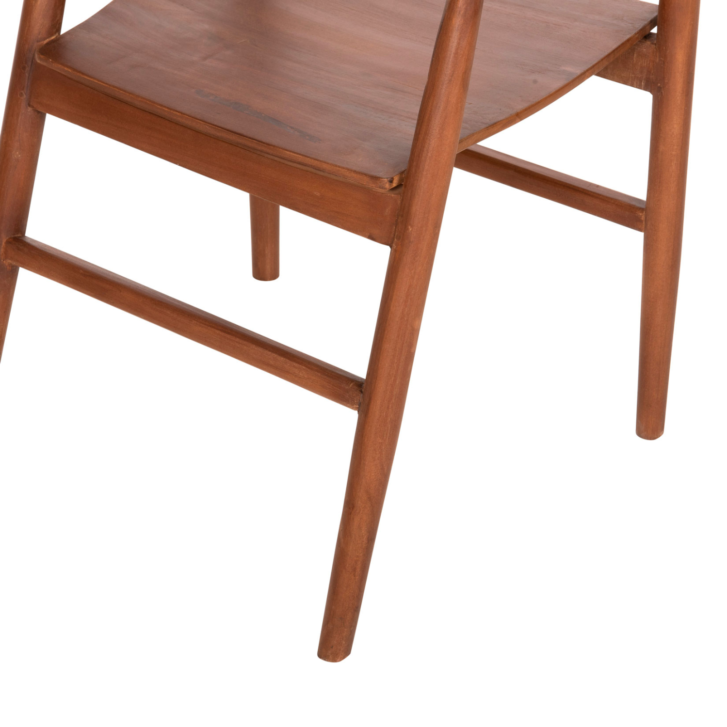 ΠΟΛΥΘΡΟΝΑ ΤΡΑΠΕΖΑΡΙΑΣ NIONI HM9476.01 ΞΥΛΟ ΤΕΑΚ-ΚΑΡΥΔΙ ΧΡΩΜΑ 57x53x77Yεκ. 8