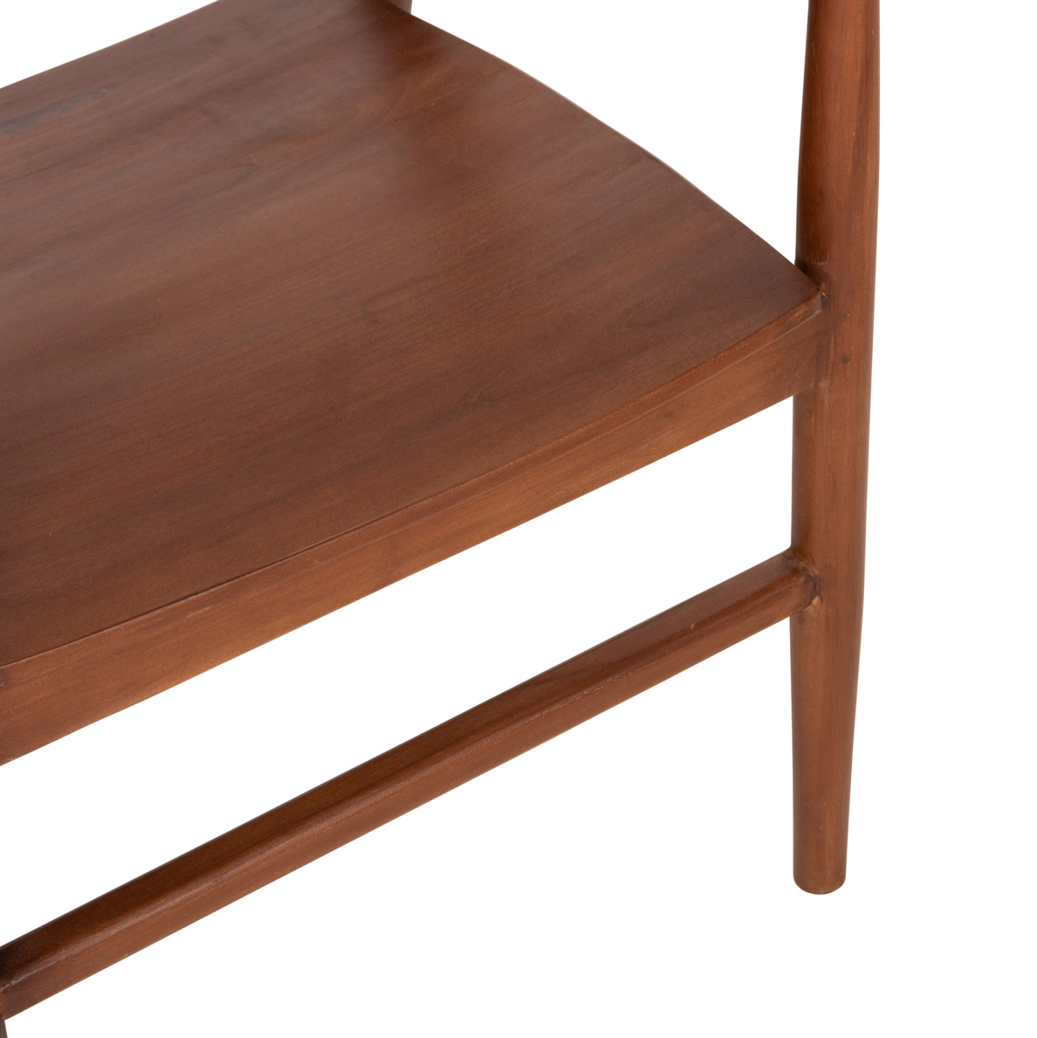 ΠΟΛΥΘΡΟΝΑ ΤΡΑΠΕΖΑΡΙΑΣ NIONI HM9476.01 ΞΥΛΟ ΤΕΑΚ-ΚΑΡΥΔΙ ΧΡΩΜΑ 57x53x77Yεκ. 9