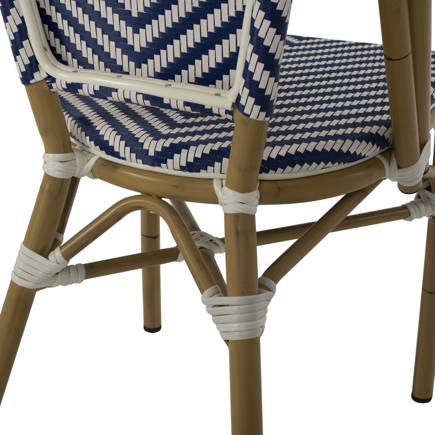 ΚΑΡΕΚΛΑ BAMBOO LOOK ΜΠΛΕ-ΛΕΥΚΟ HM5860.02 46x56x88Y εκ. 10