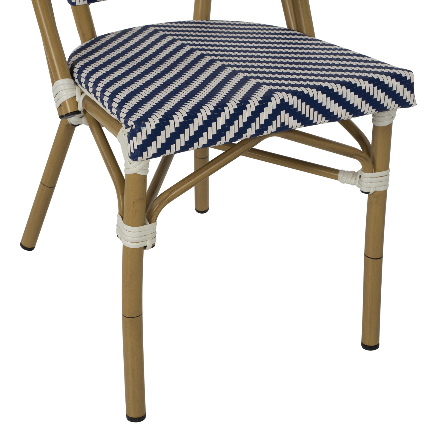 ΚΑΡΕΚΛΑ BAMBOO LOOK ΜΠΛΕ-ΛΕΥΚΟ HM5860.02 46x56x88Y εκ. 7
